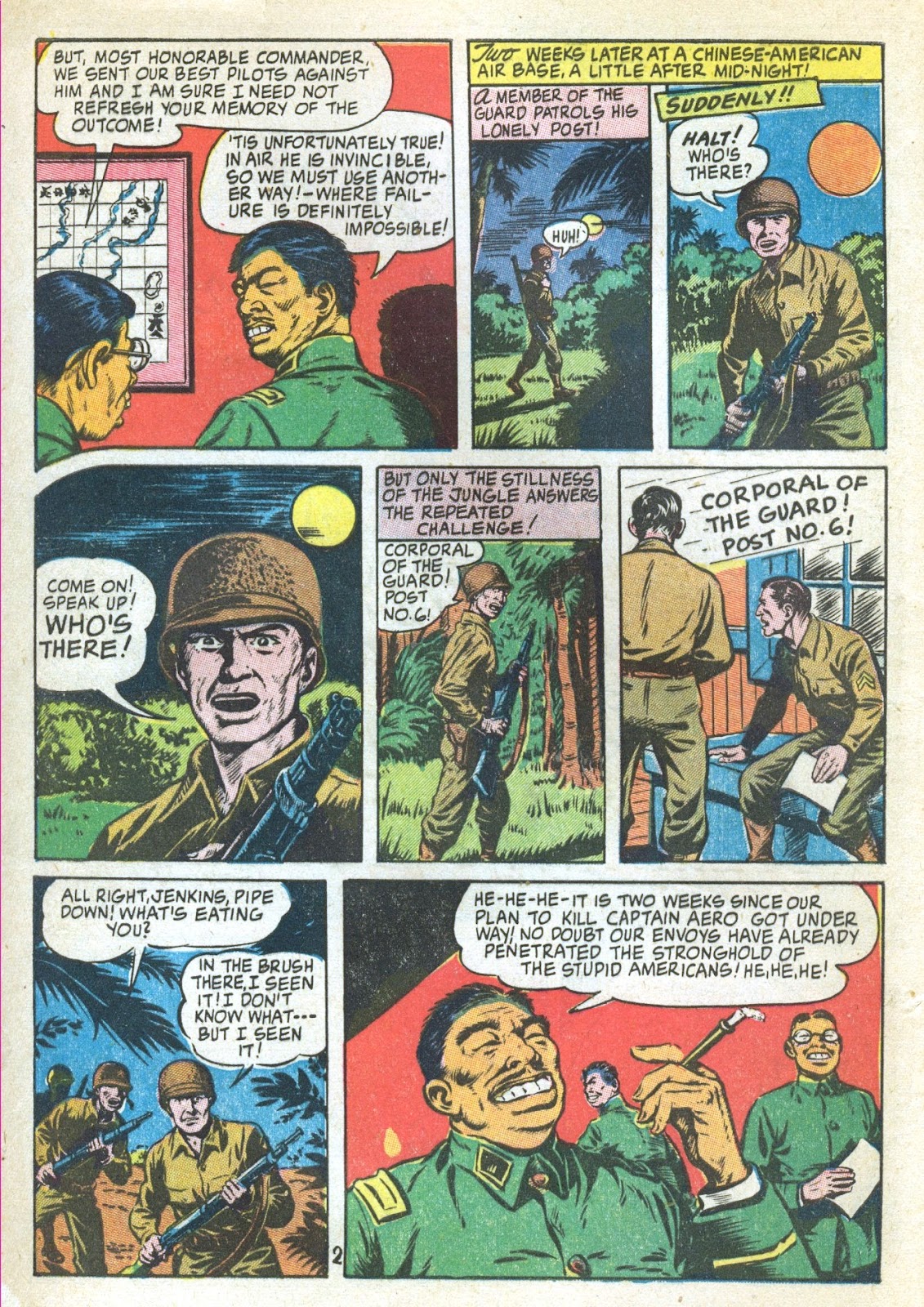 Captain Aero Comics issue 17 - Page 3