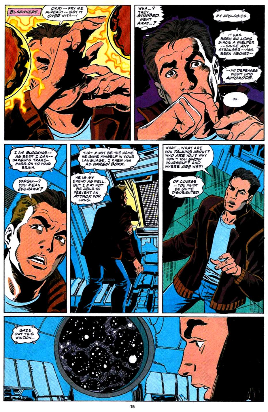Read online Darkhawk (1991) comic -  Issue #25 - 12