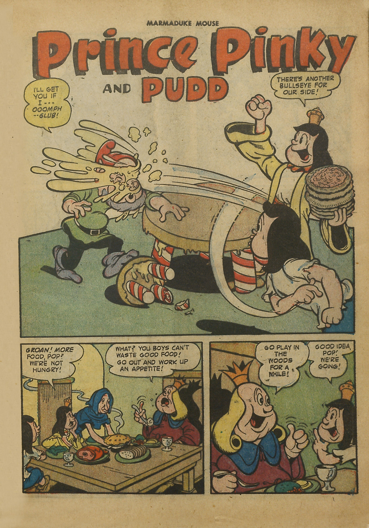 Read online Marmaduke Mouse comic -  Issue #38 - 9