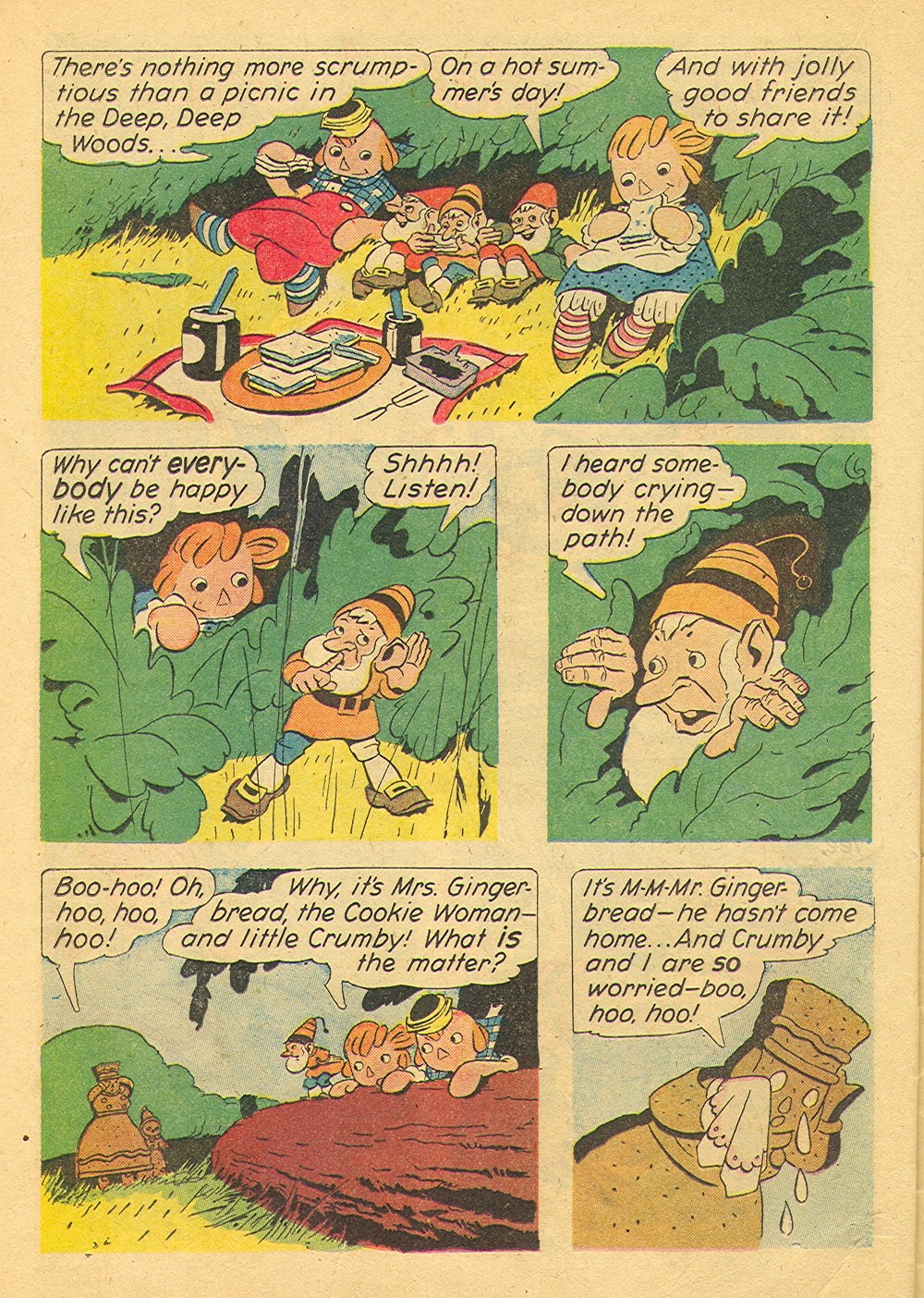 Read online Four Color Comics comic -  Issue #533 - 24