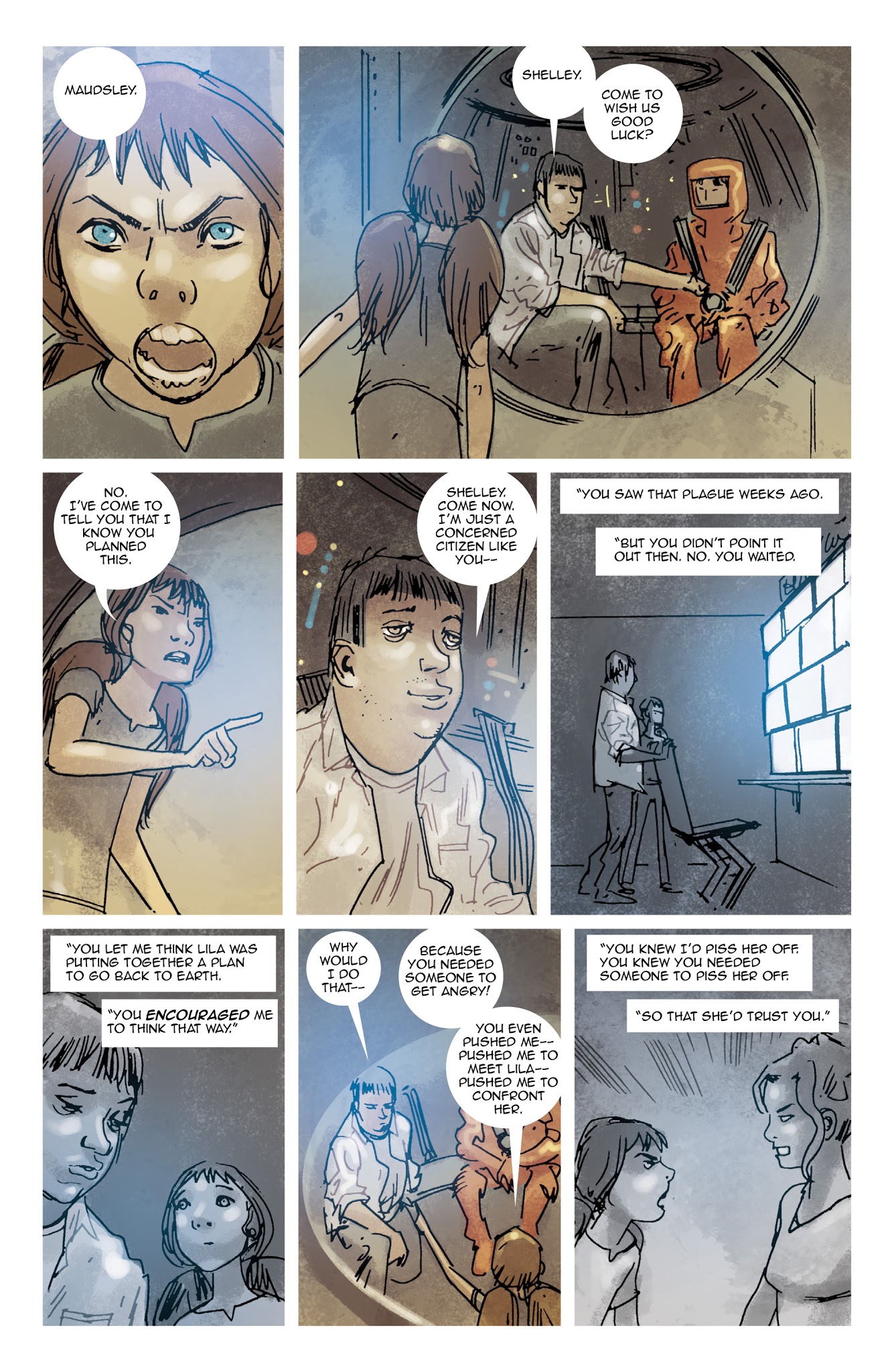 Read online Pariah comic -  Issue # TPB 3 - 53