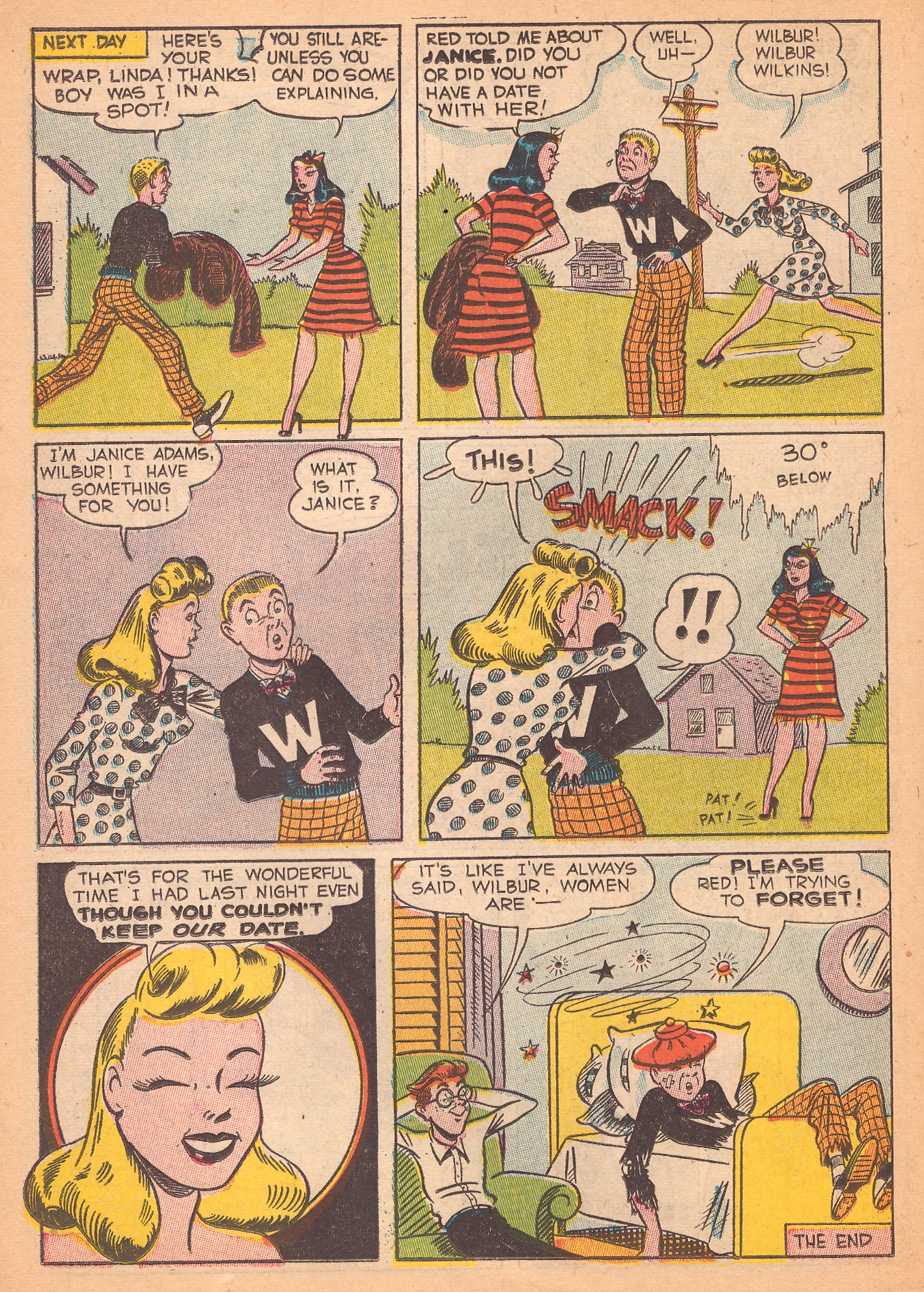 Read online Wilbur Comics comic -  Issue #15 - 36