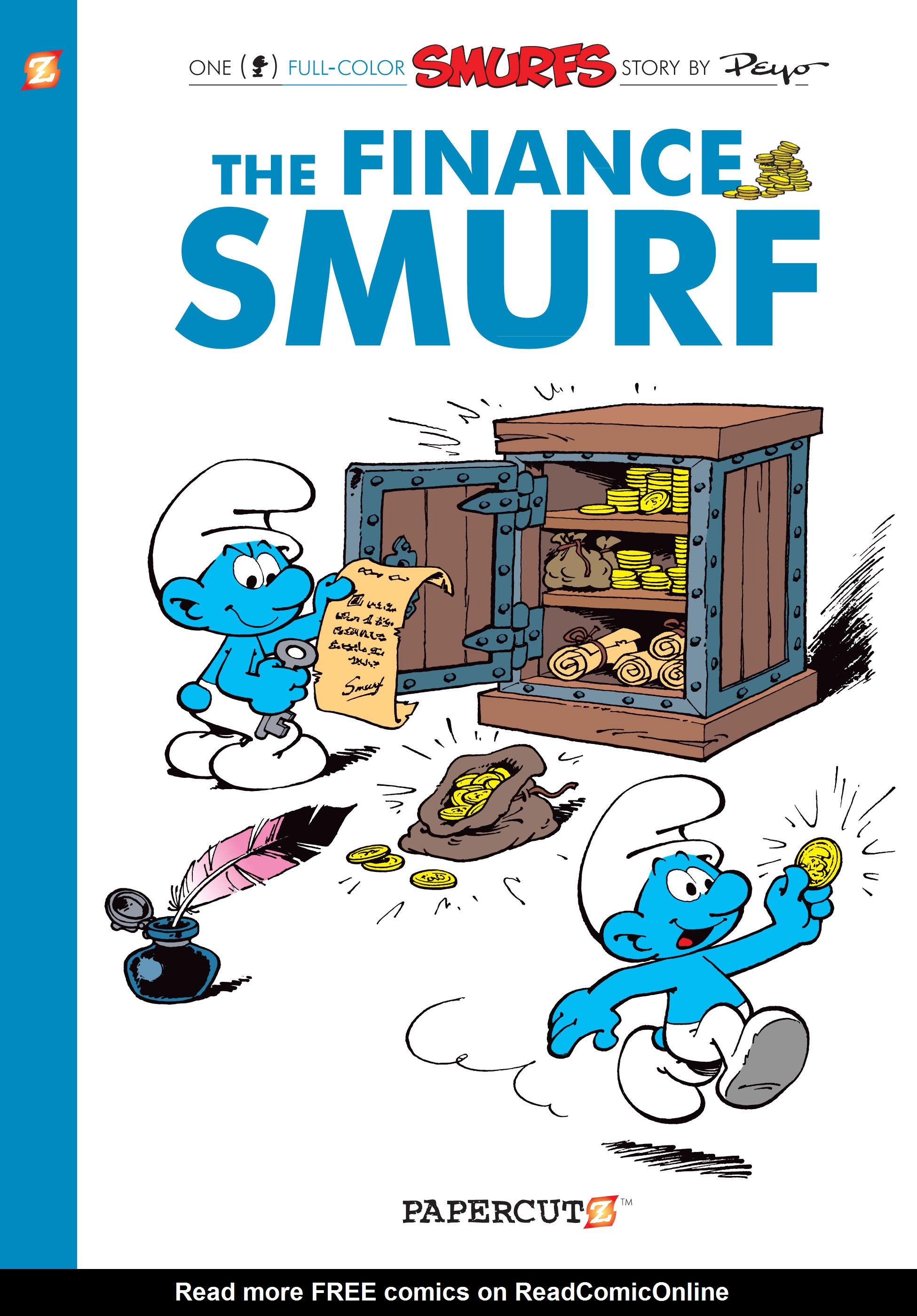 The Smurfs issue 18 - Page 1