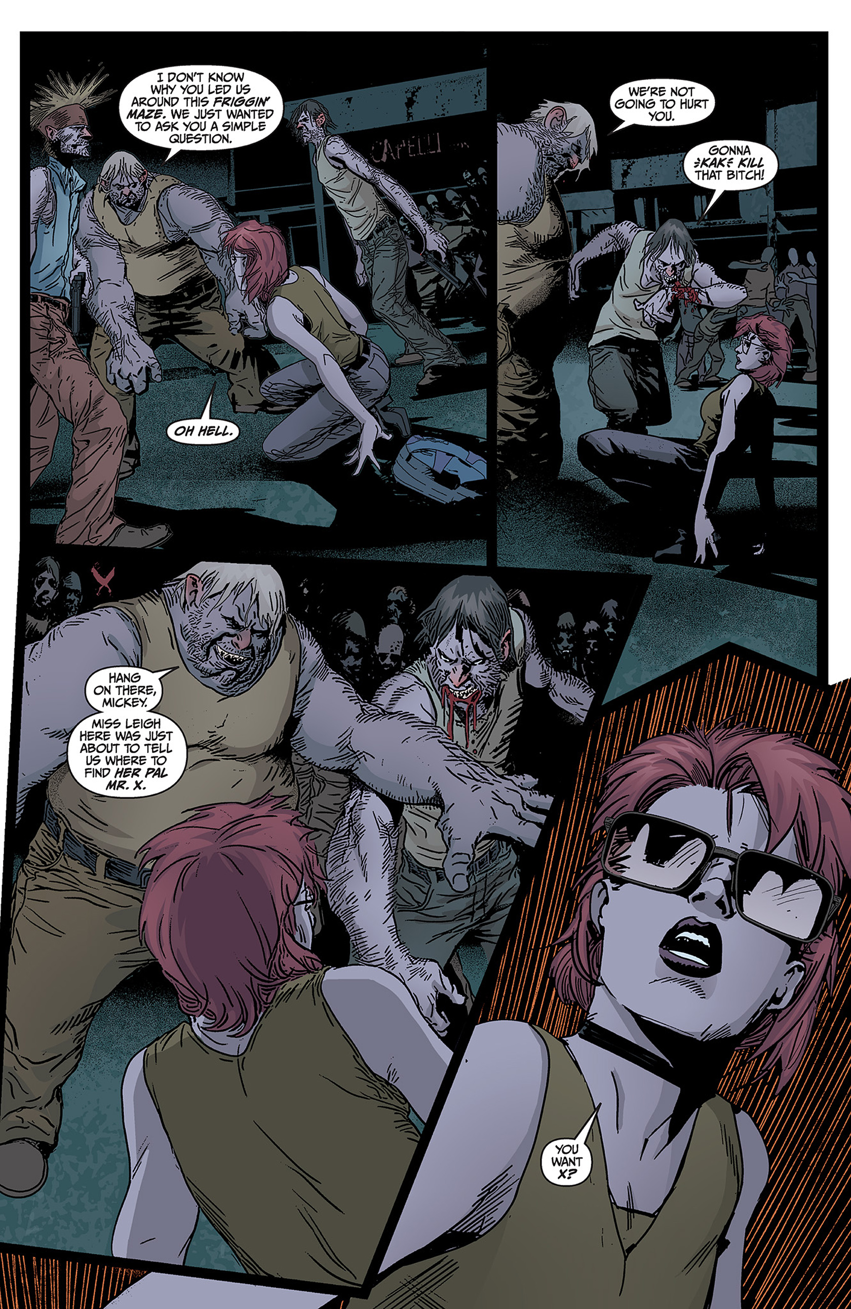 Read online X comic -  Issue #3 - 10