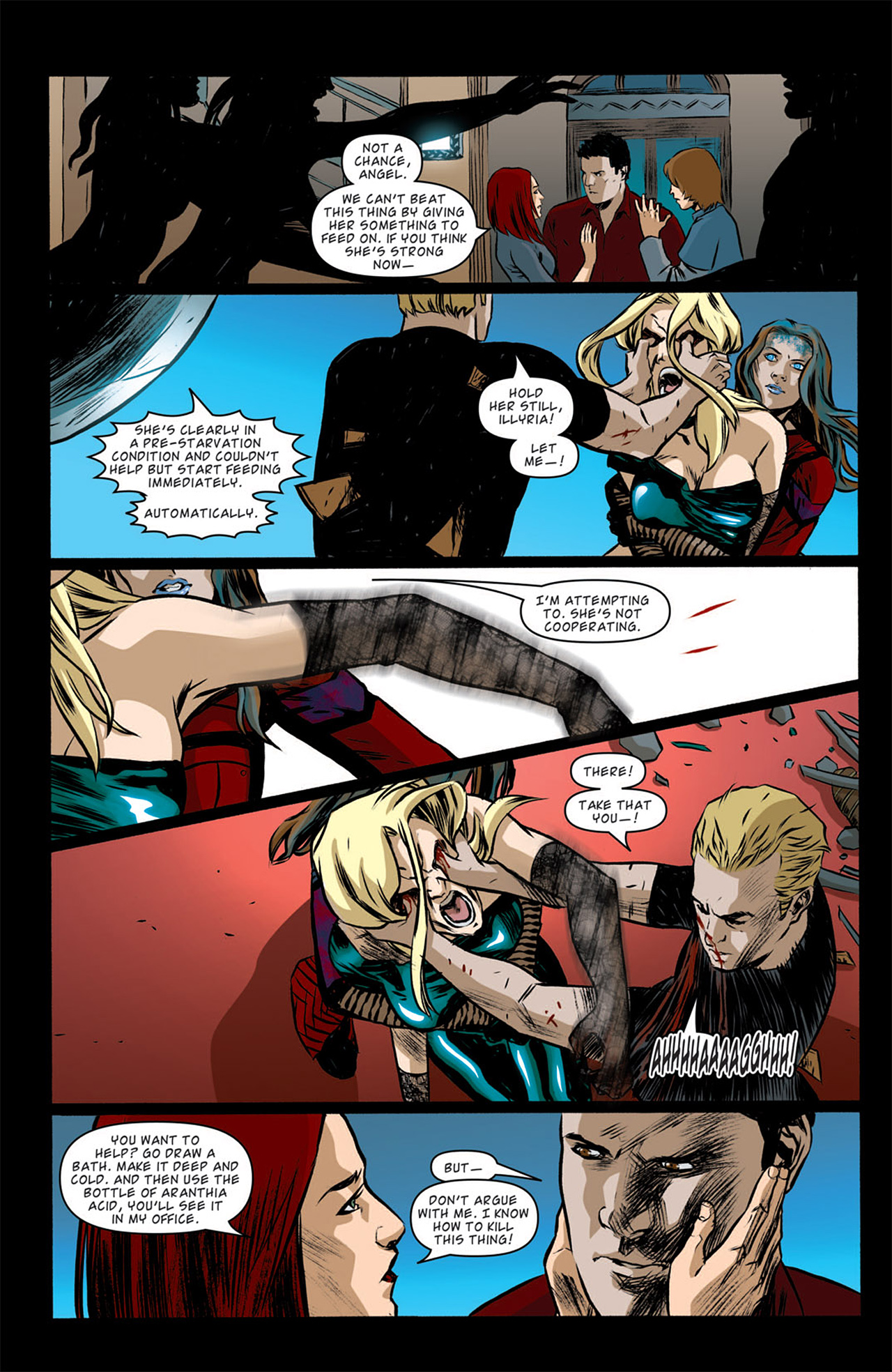 Read online Angel comic -  Issue #36 - 5