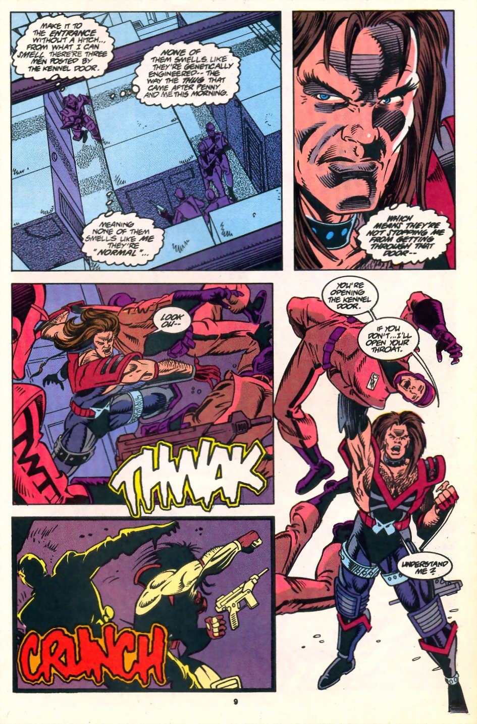 Read online Mad-Dog comic -  Issue #4 - 20