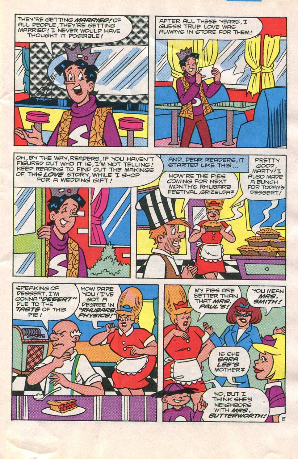 Read online Jughead's Diner comic -  Issue #7 - 5