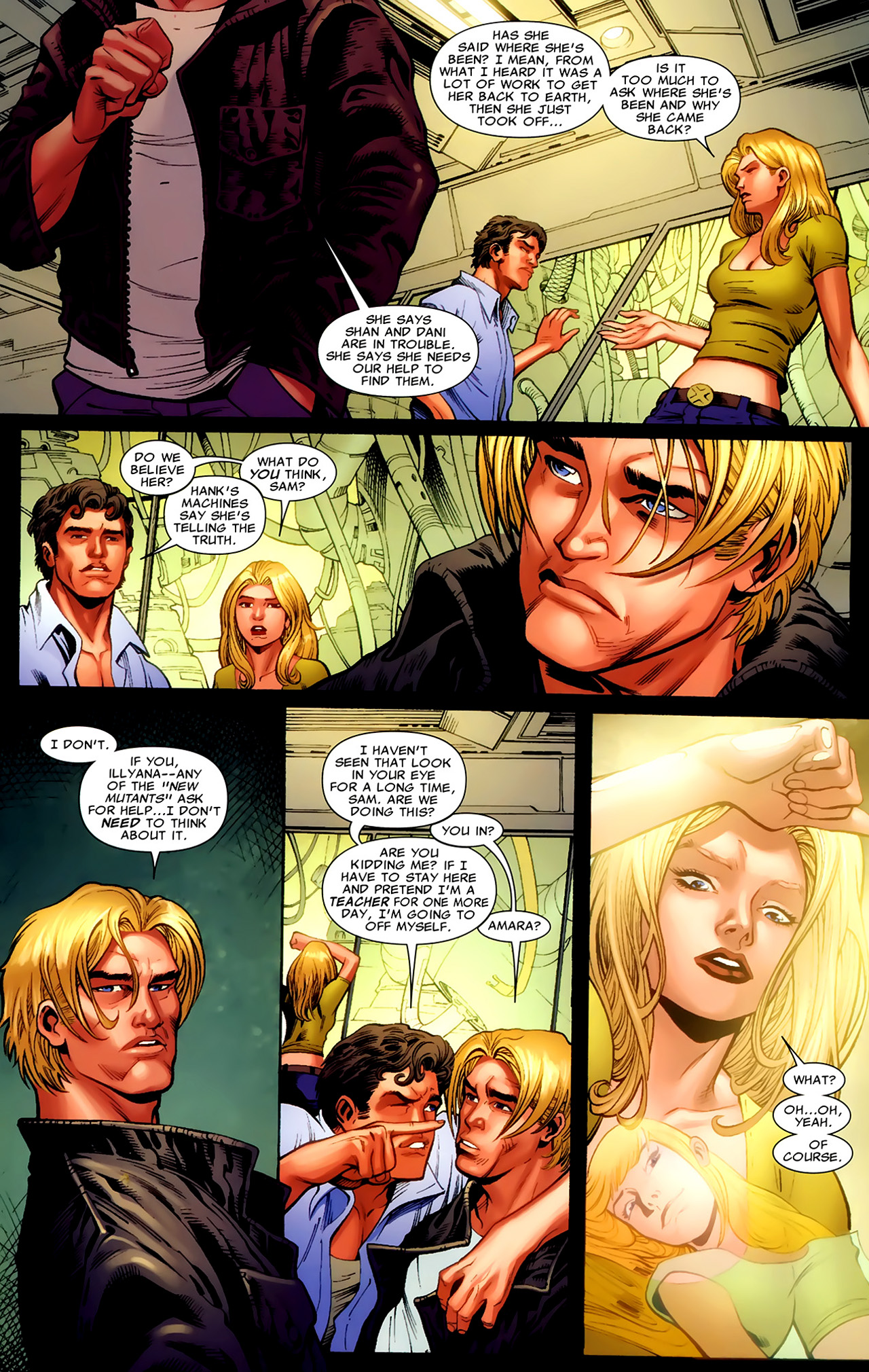 New Mutants (2009) Issue #1 #1 - English 20