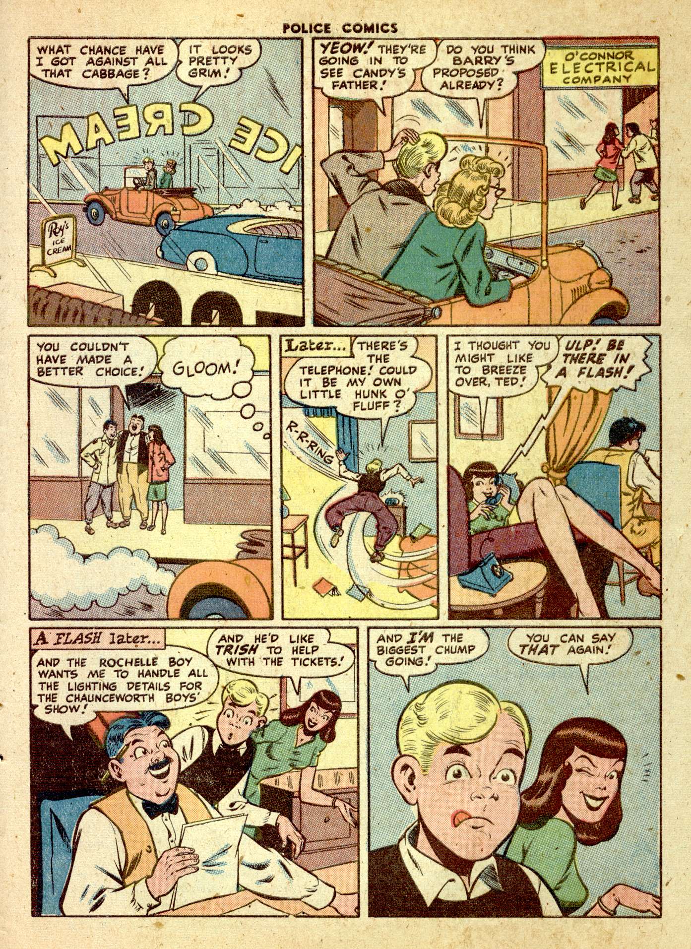 Read online Police Comics comic -  Issue #76 - 39