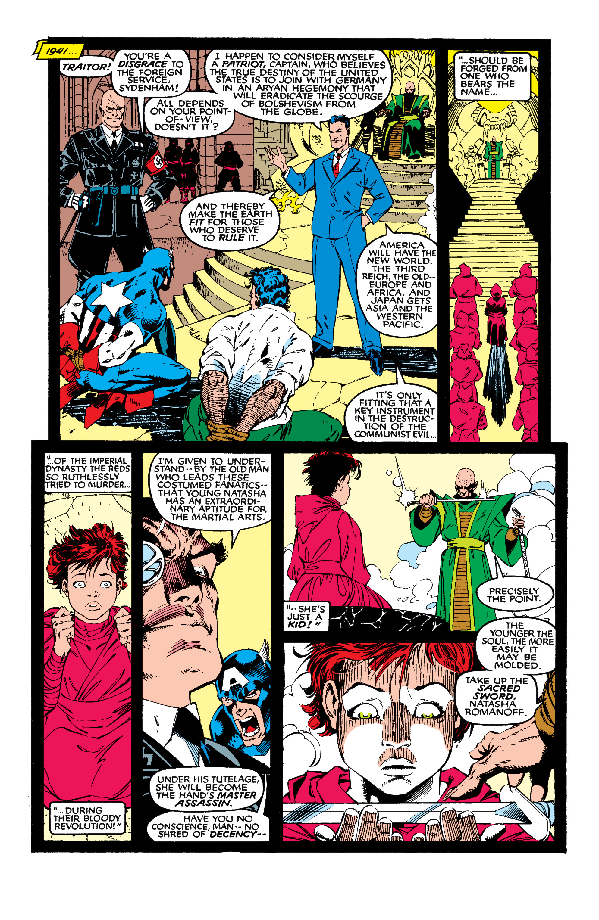 Read online X-Men XXL by Jim Lee comic -  Issue # TPB (Part 1) - 91