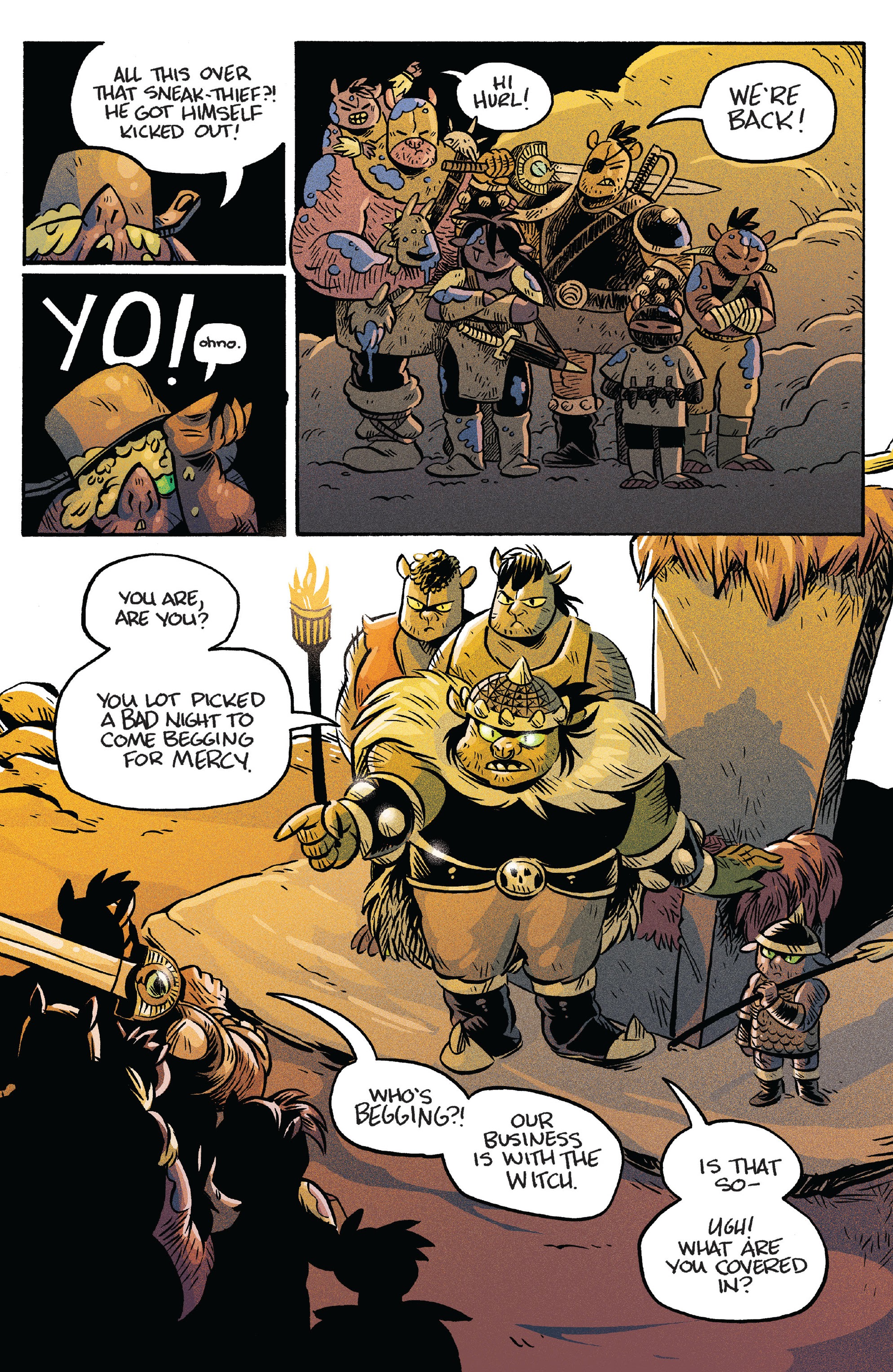 Read online ORCS! comic -  Issue #6 - 25