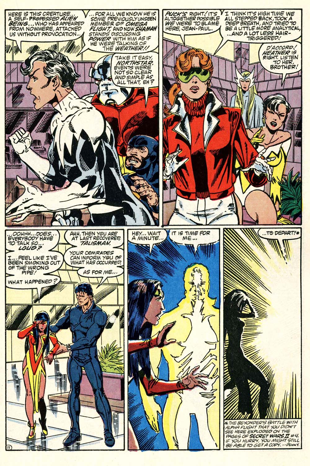 Read online Alpha Flight (1983) comic -  Issue #28 - 12