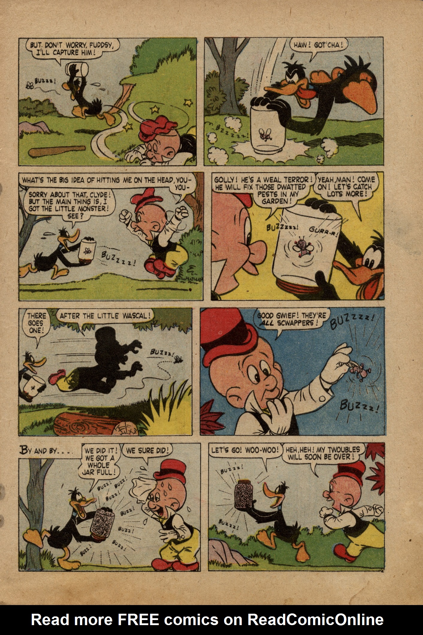 Read online Daffy Duck comic -  Issue #19 - 9