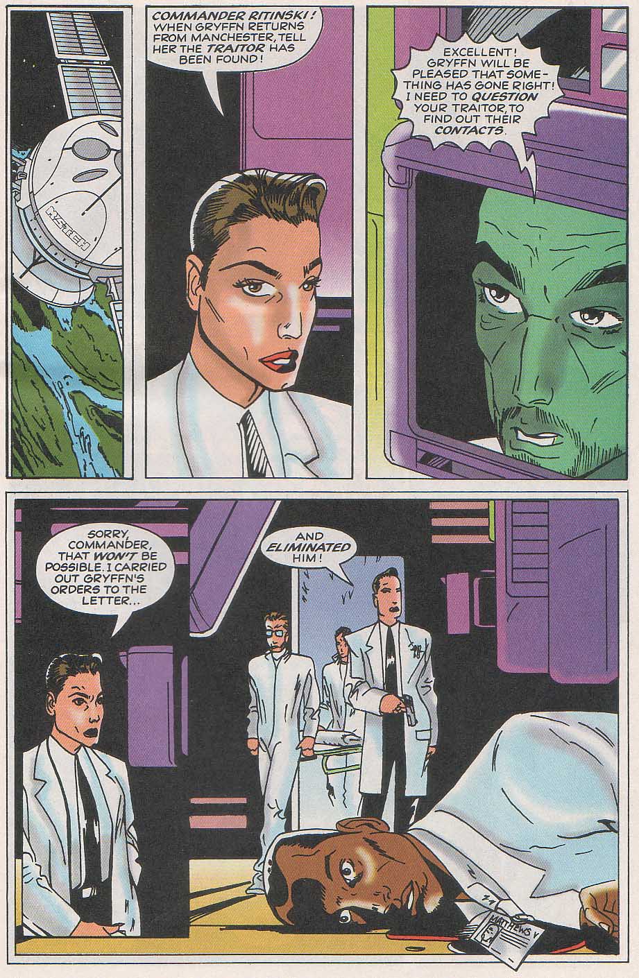 Read online Dark Angel comic -  Issue #8 - 21