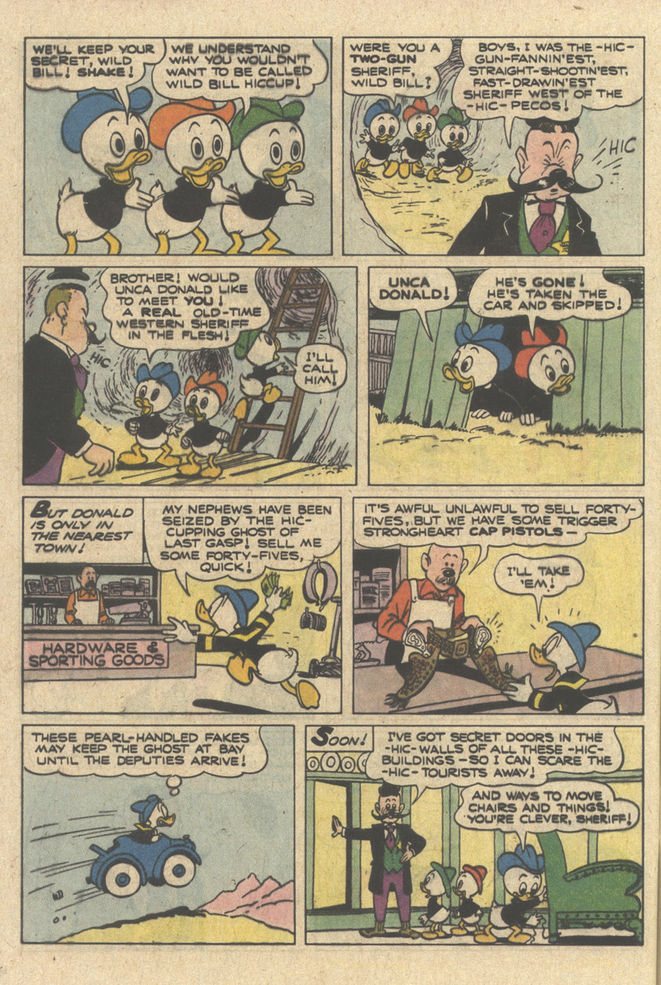 Read online Walt Disney's Donald Duck Adventures (1987) comic -  Issue #12 - 51