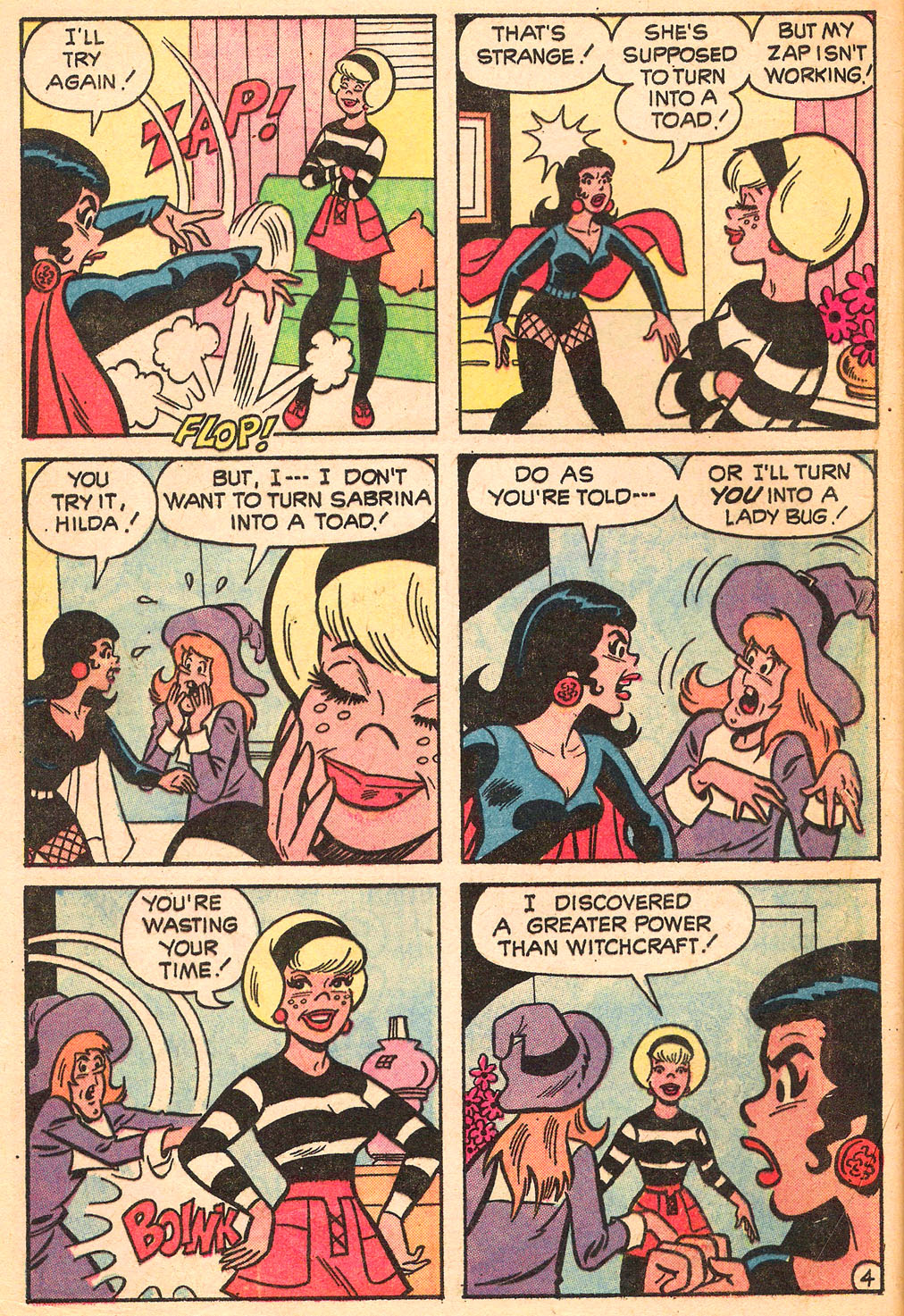 Sabrina The Teenage Witch (1971) Issue #12 #12 - English 38