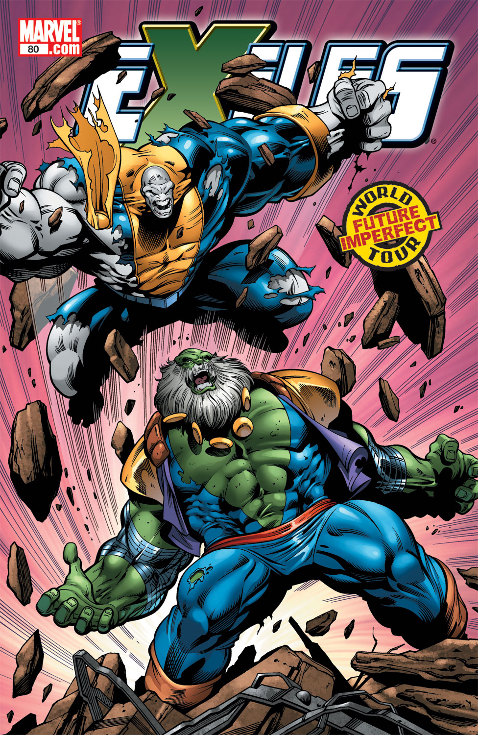 Read online Exiles (2001) comic -  Issue #80 - 1