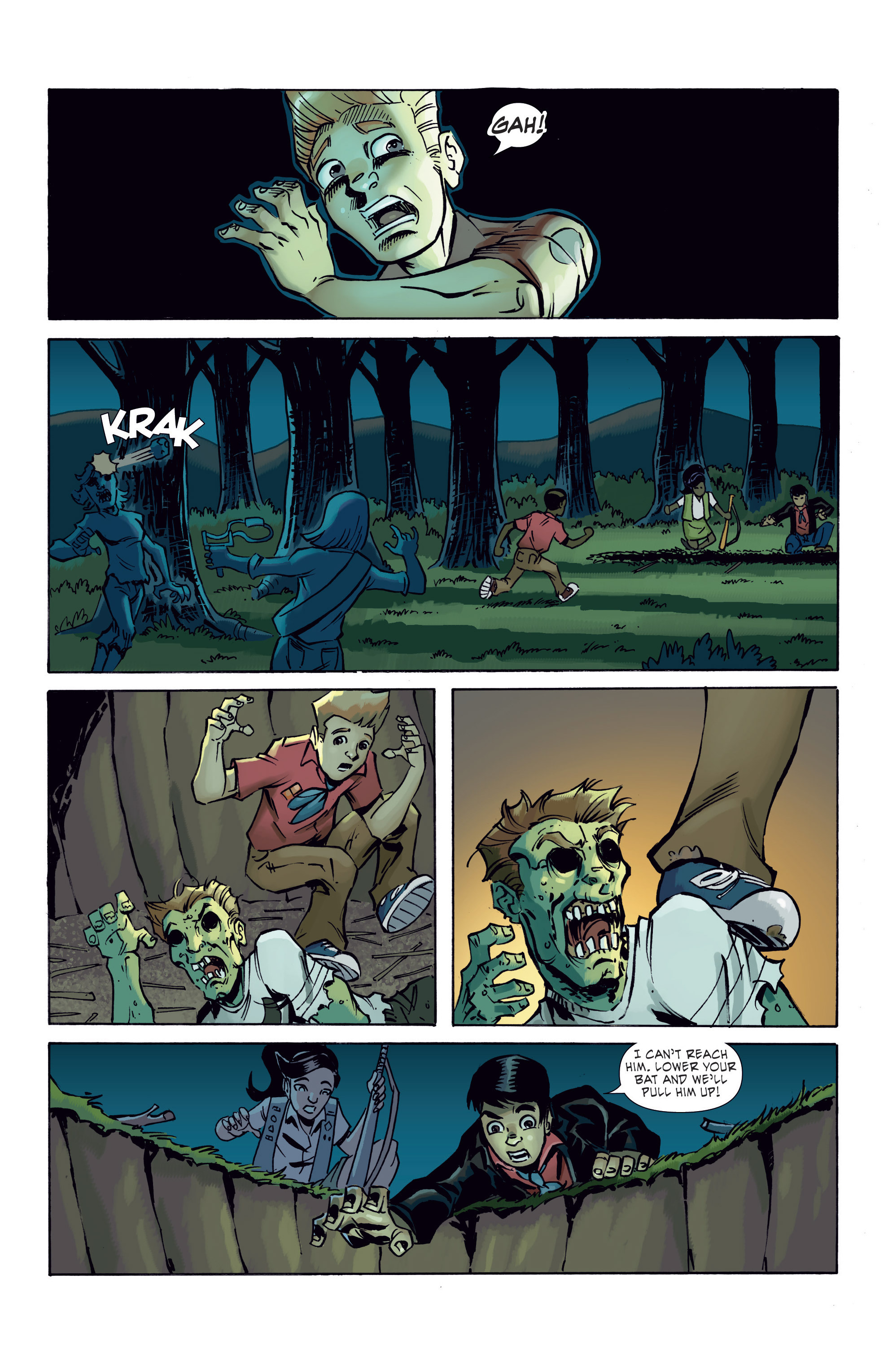Read online Ghoul Scouts: Night of the Unliving Undead comic -  Issue #1 - 14