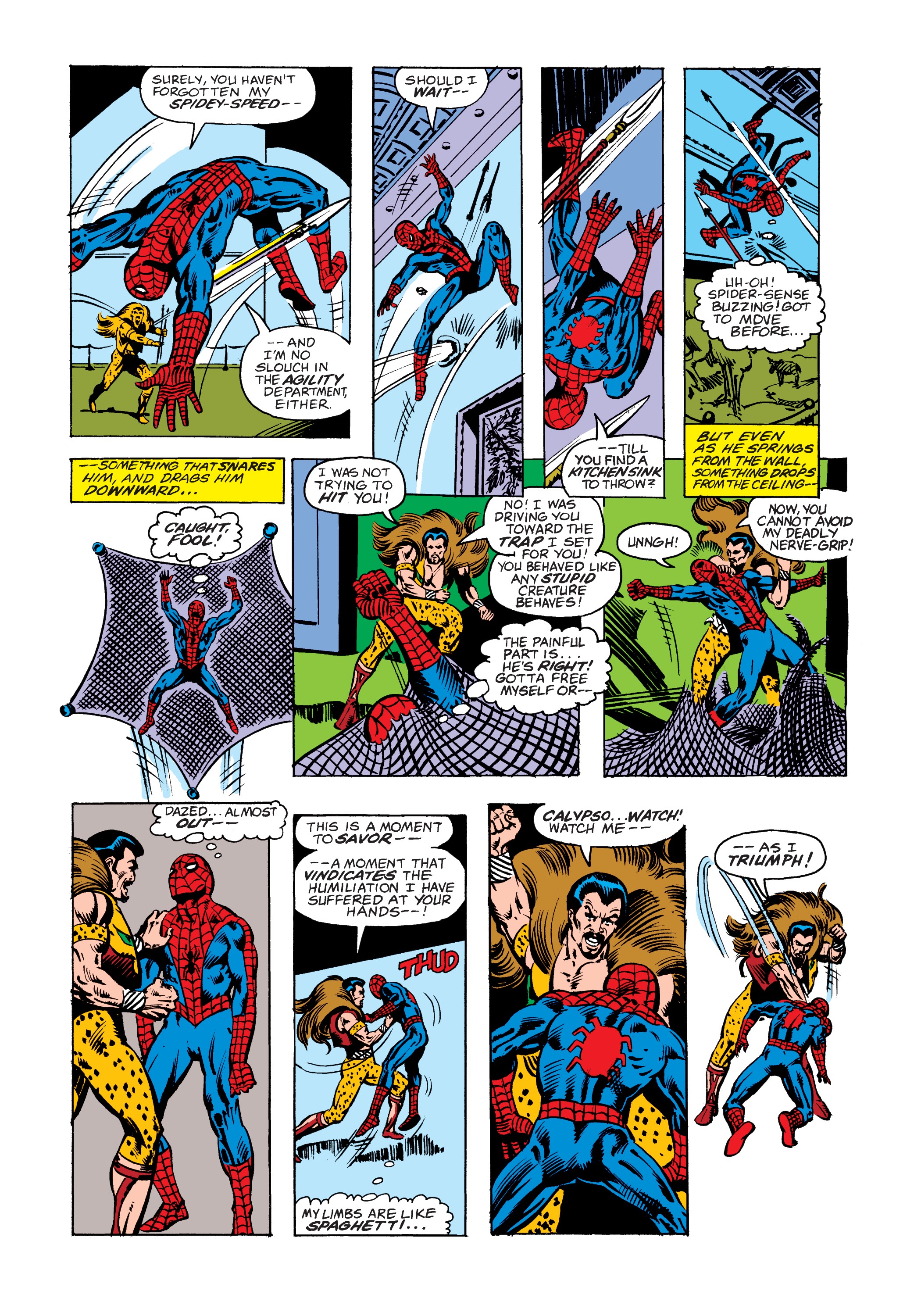 Read online Marvel Masterworks: The Amazing Spider-Man comic -  Issue # TPB 20 (Part 2) - 34