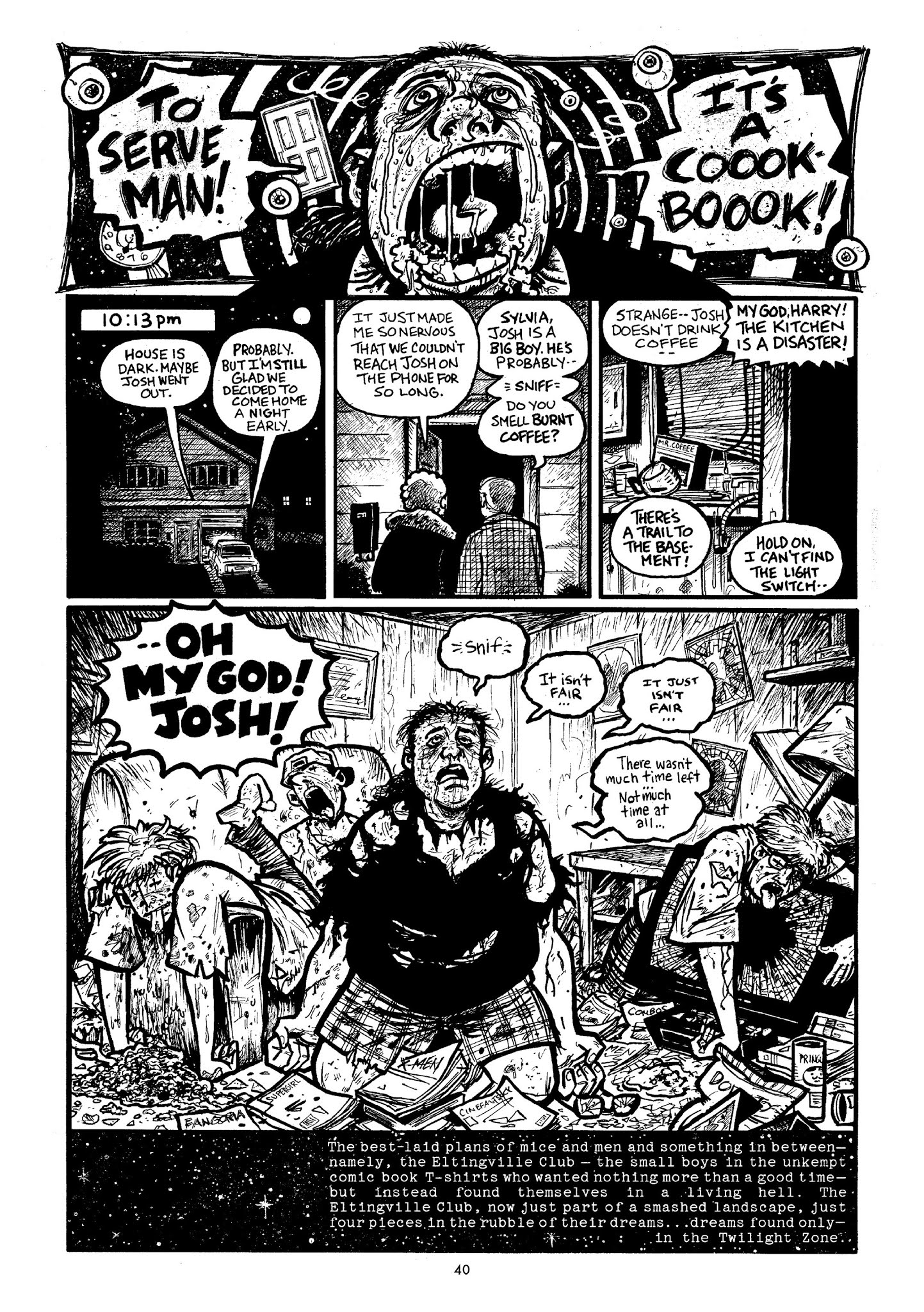 Read online The Eltingville Club (2016) comic -  Issue # TPB - 42