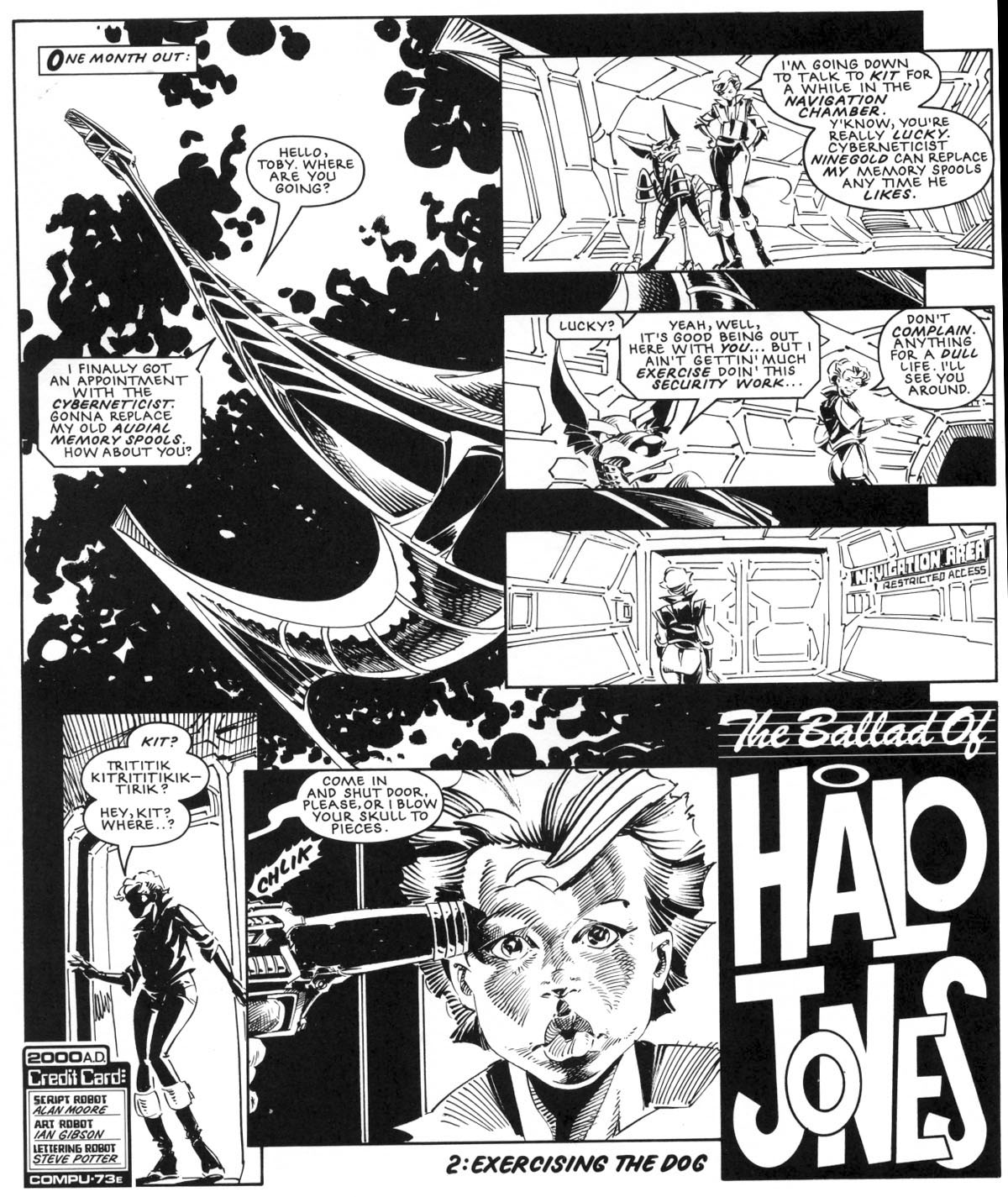 Read online The Ballad of Halo Jones (1986) comic -  Issue #2 - 14