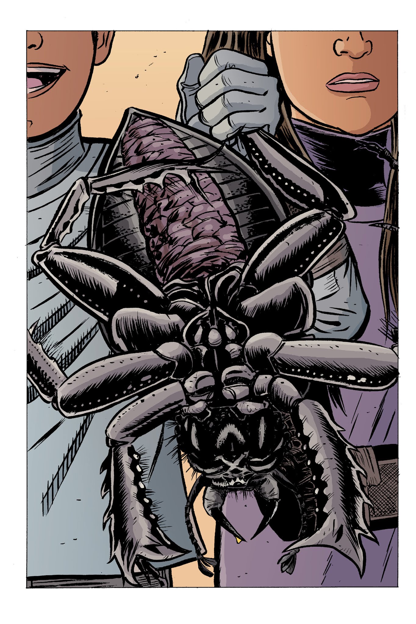 Read online Juice Squeezers: The Great Bug Elevator comic -  Issue # TPB - 38