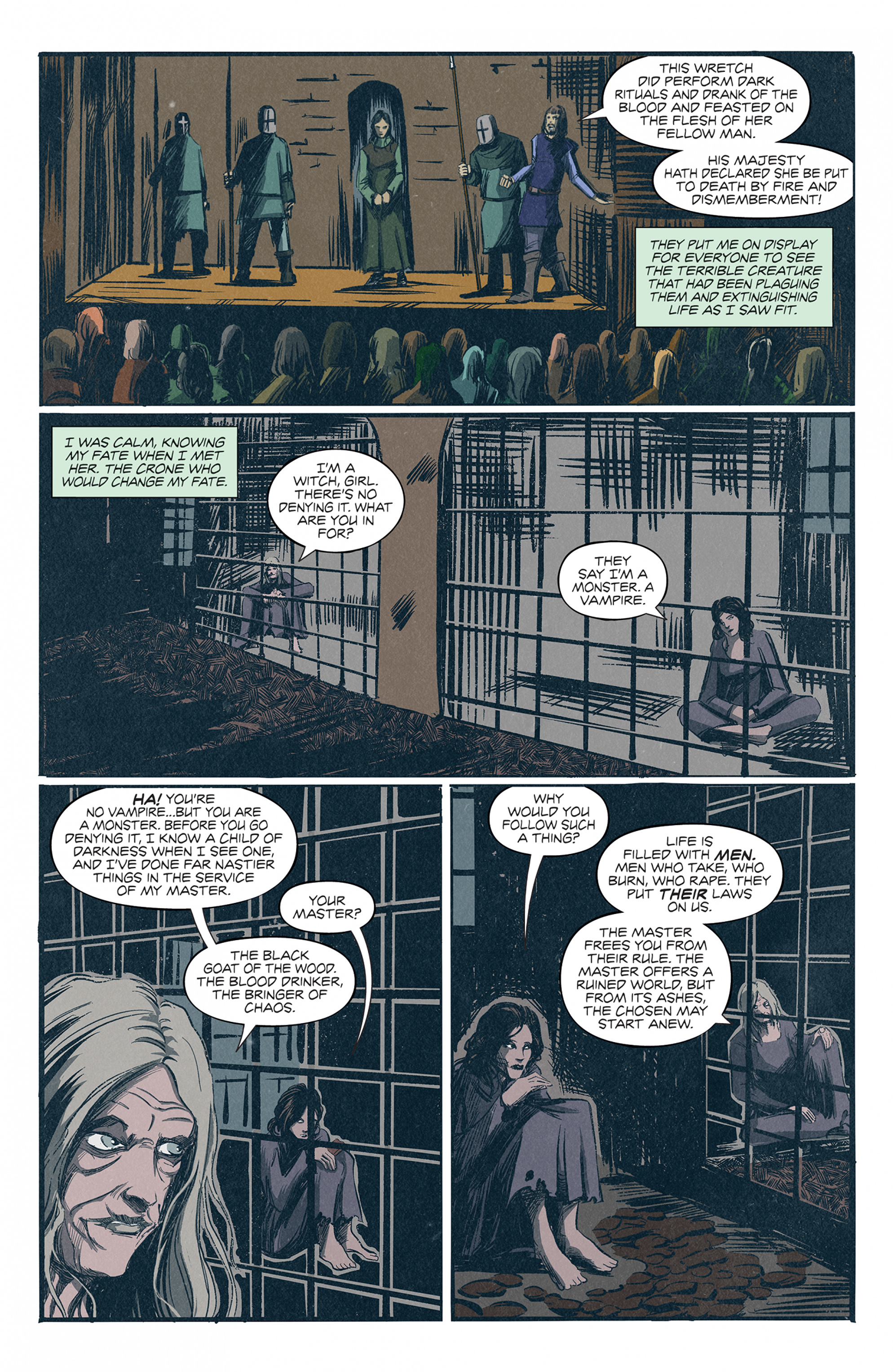 Read online We Don't Kill Spiders comic -  Issue #4 - 6