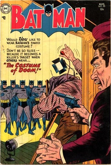 Read online Batman (1940) comic -  Issue #85 - 1