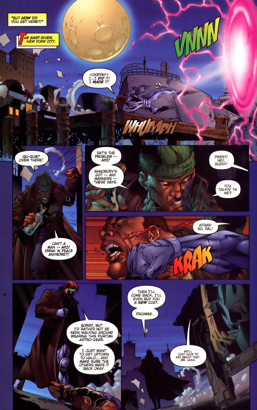 WildC.A.T.s: Covert Action Teams issue 49 - Page 22