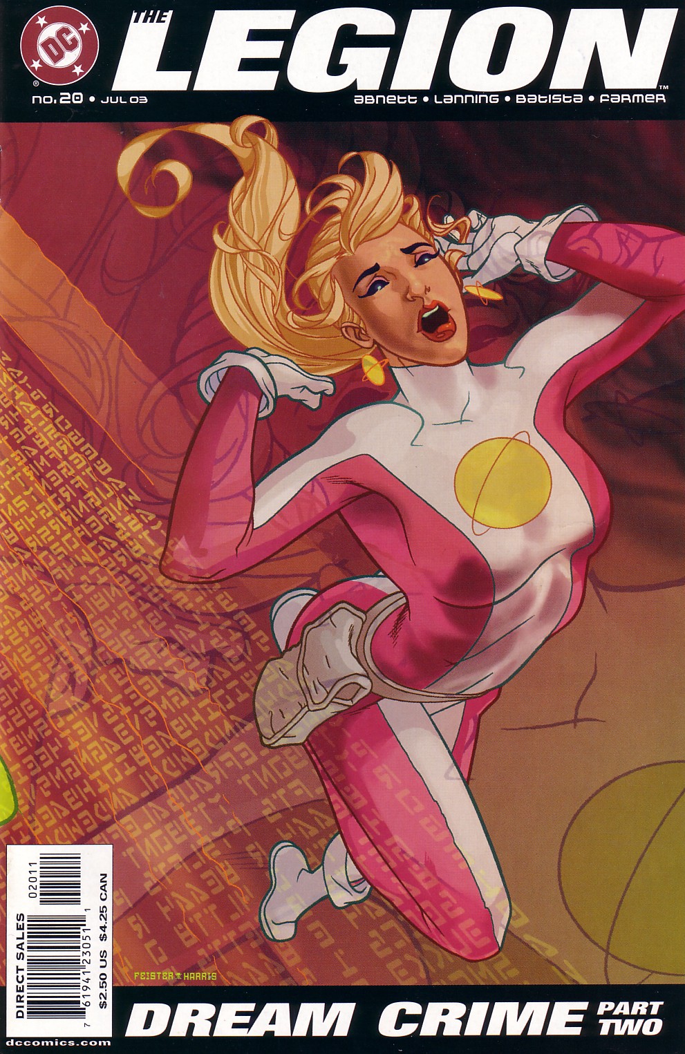 Read online The Legion comic -  Issue #20 - 1