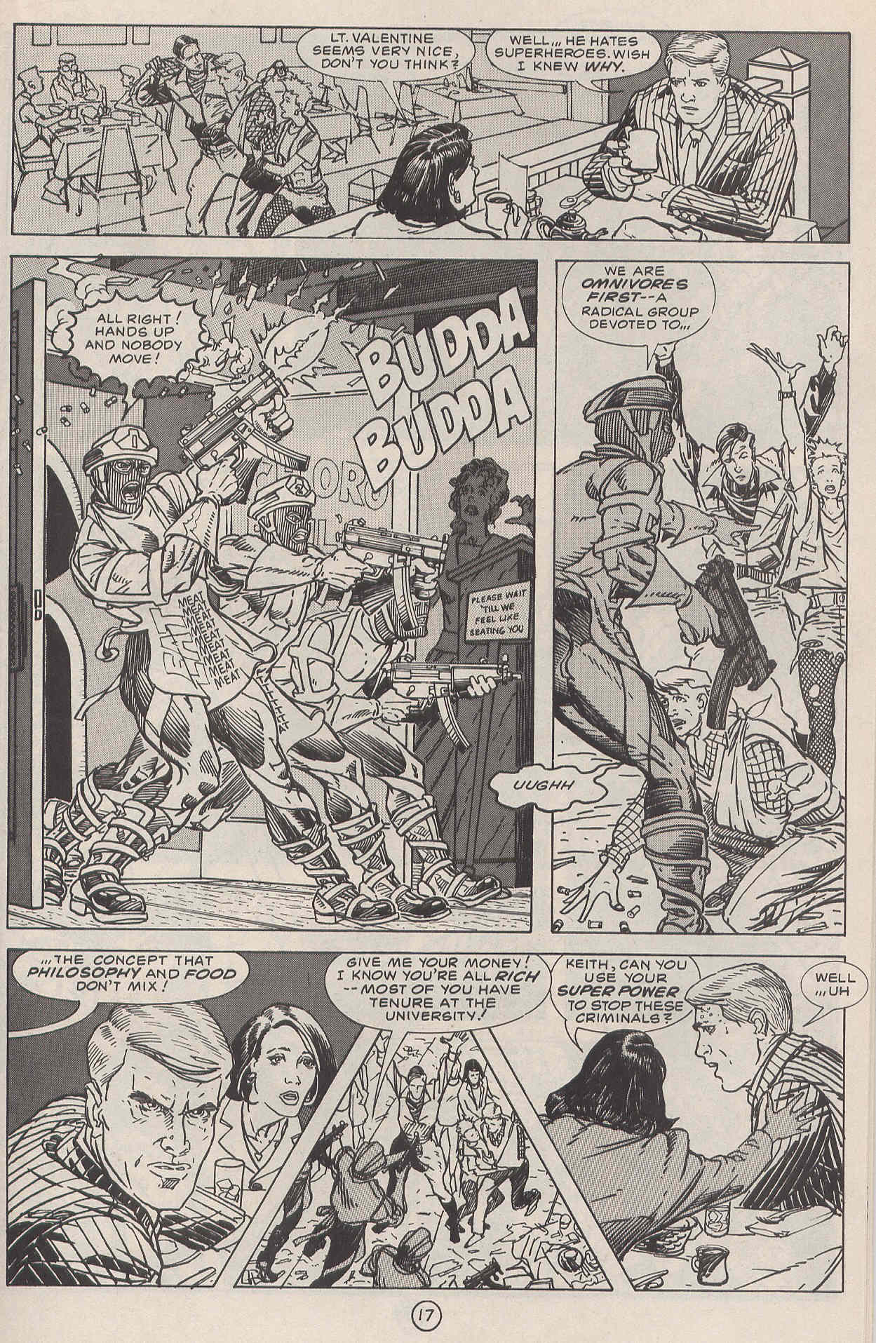 Read online Man-Eating Cow comic -  Issue #5 - 18