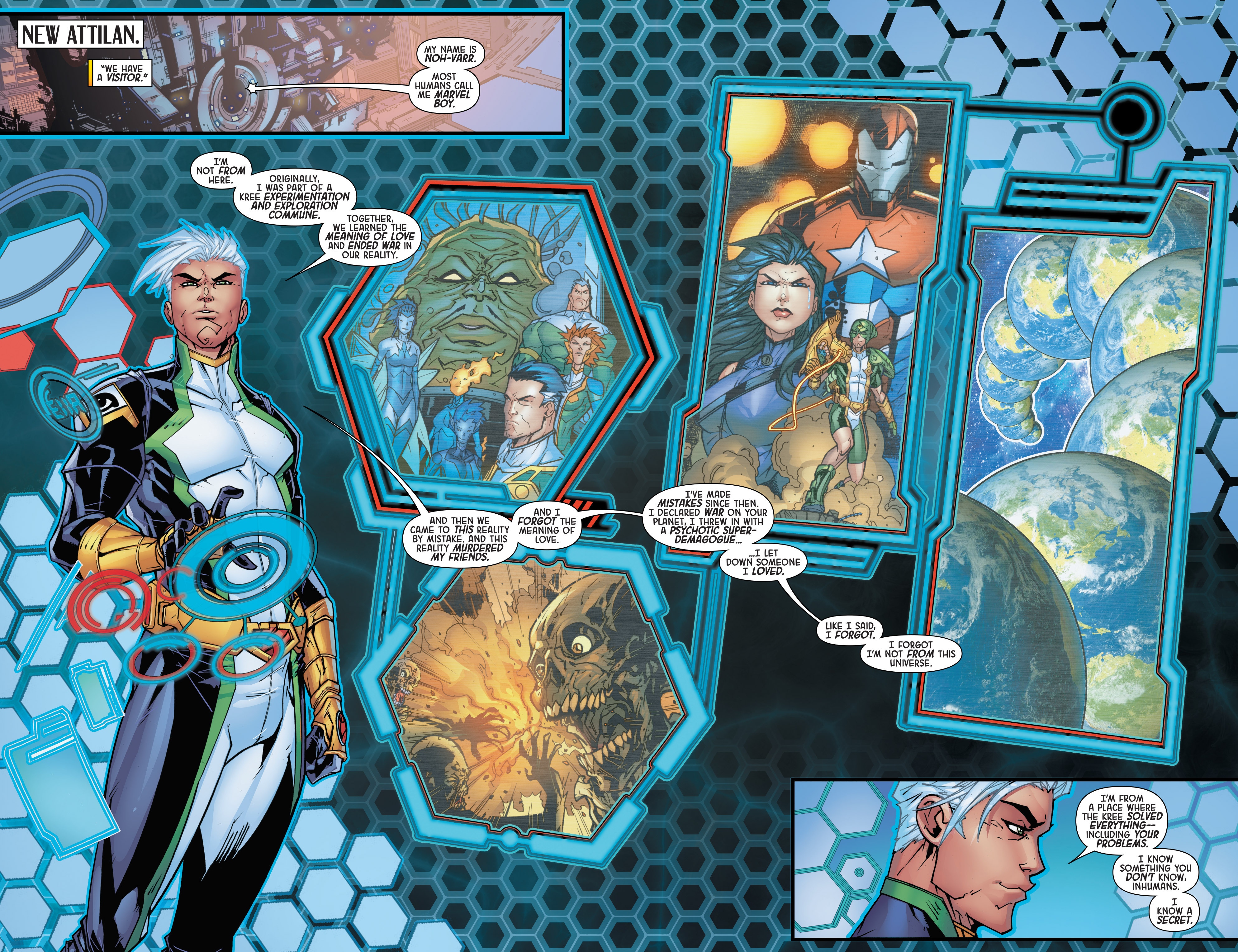 Read online Royals comic -  Issue #1 - 12