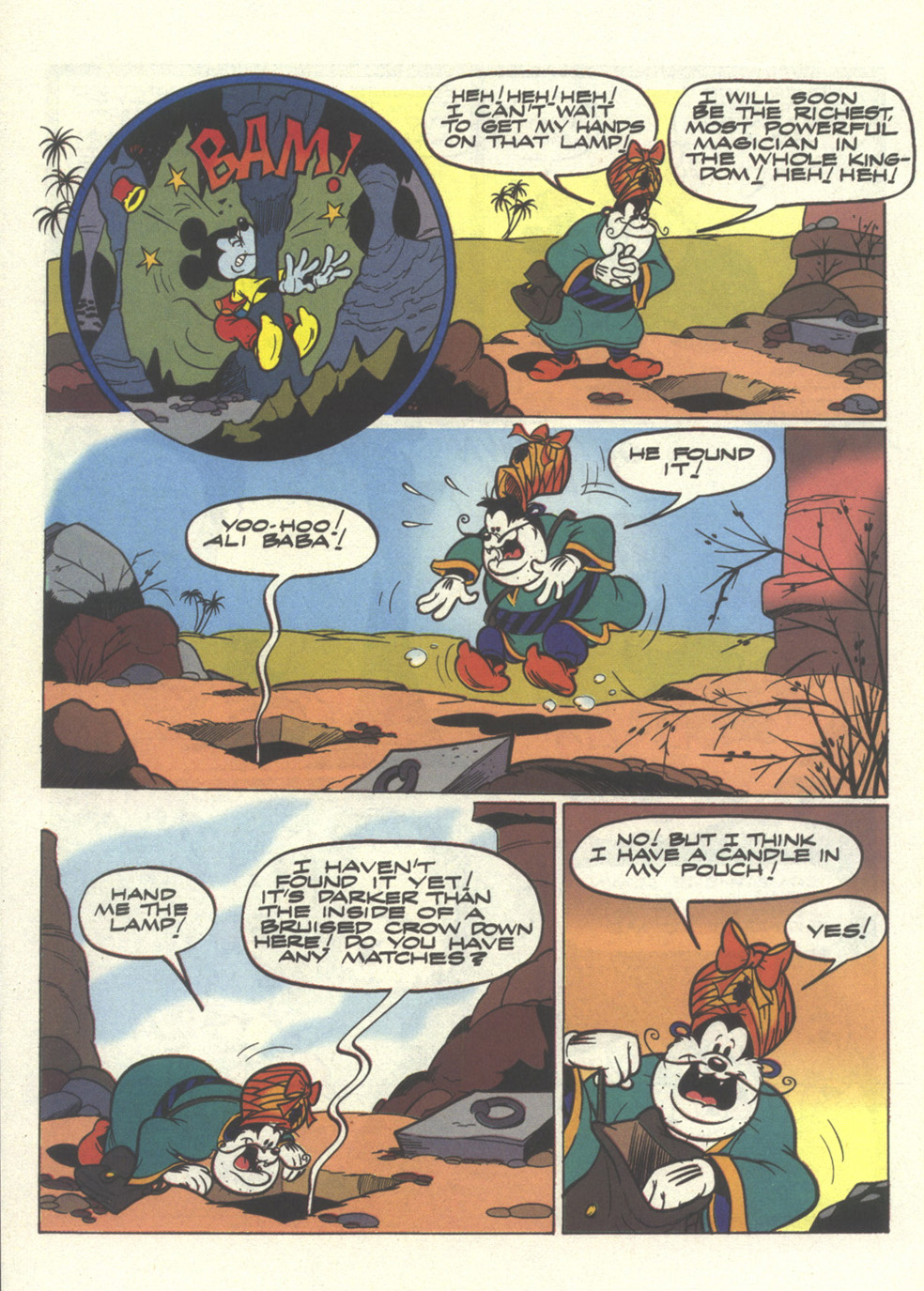 Read online Walt Disney's Donald Duck and Mickey Mouse comic -  Issue #1 - 28