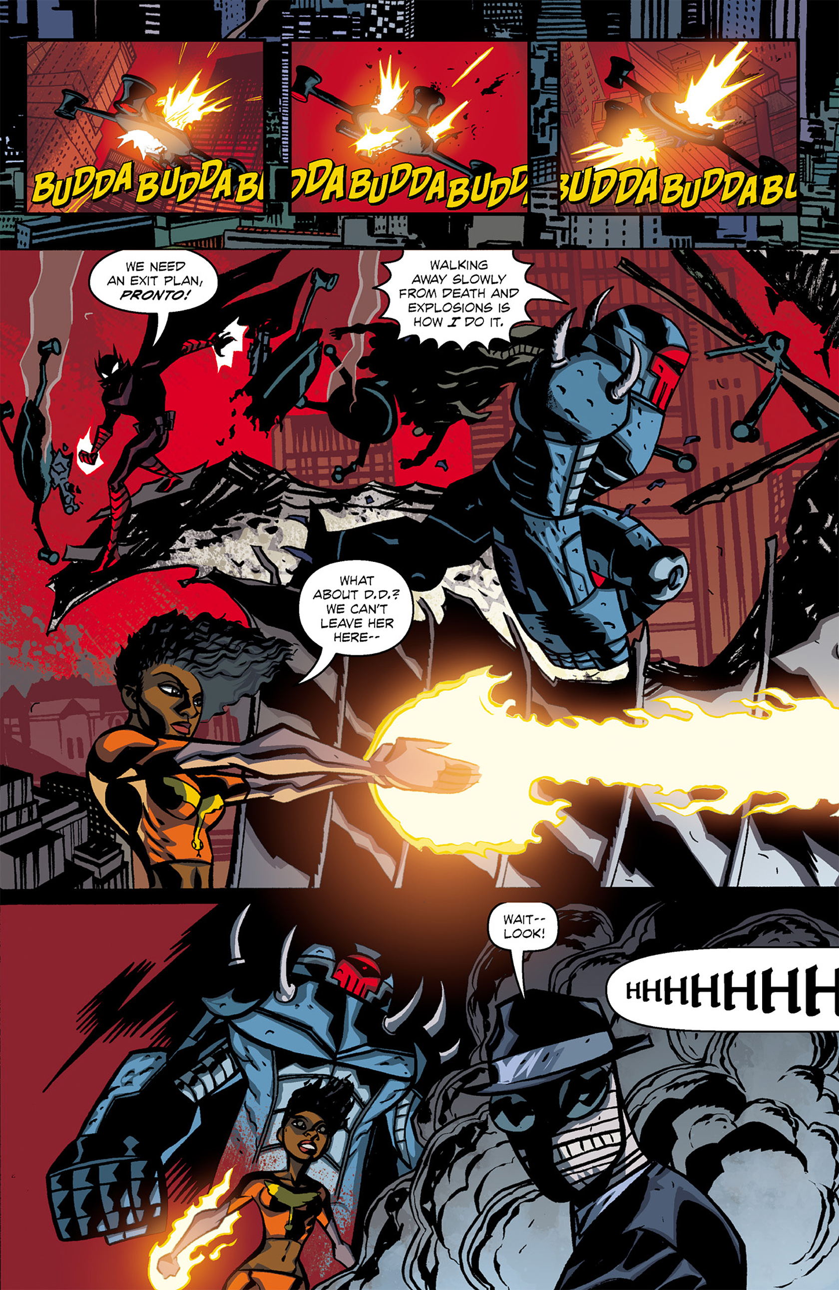 Read online The Victories (2013) comic -  Issue #5 - 14