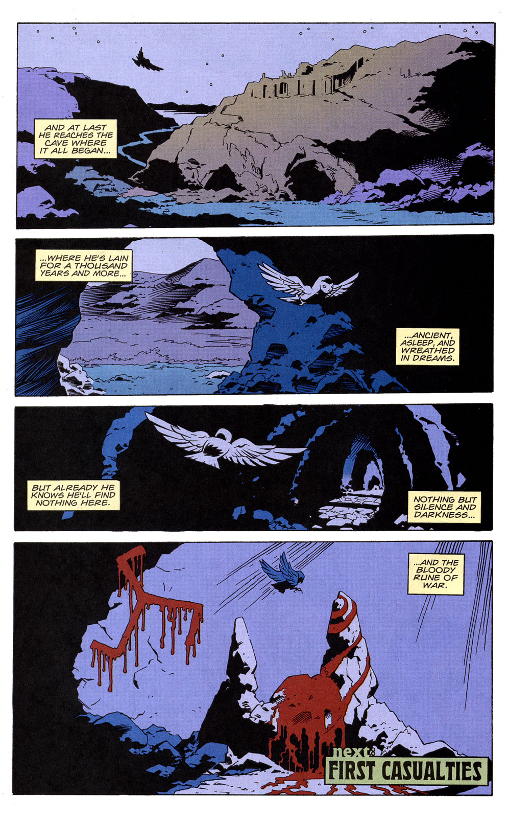 Read online Hunter:  The Age of Magic comic -  Issue #13 - 23
