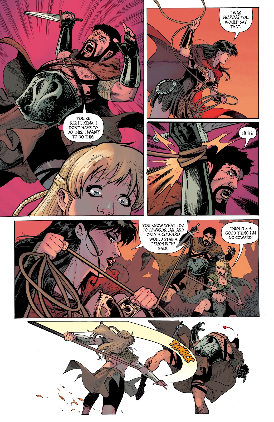 Xena: Warrior Princess (2018) issue TPB 1 - Page 20
