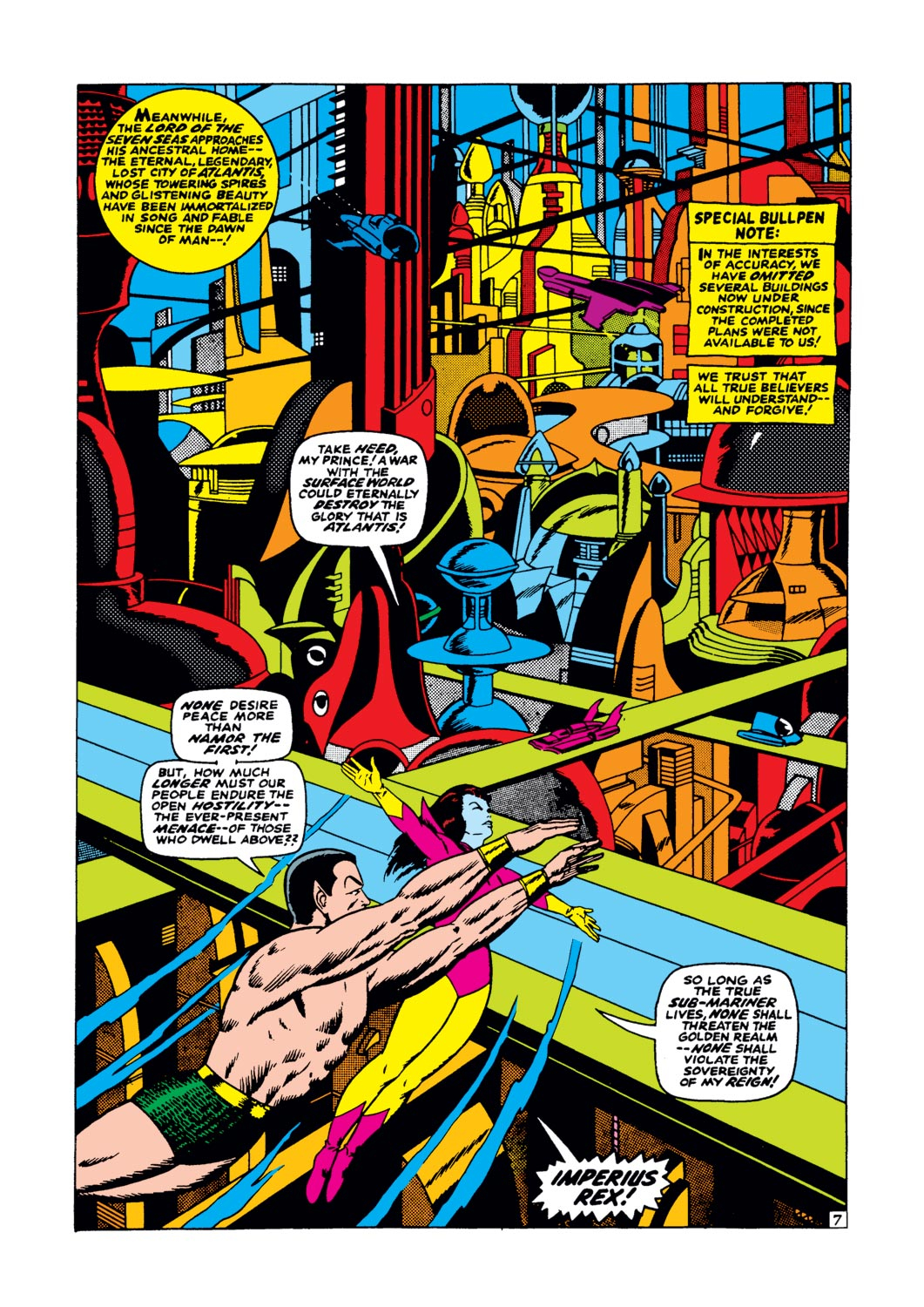 Read online Tales to Astonish (1959) comic -  Issue #92 - 8