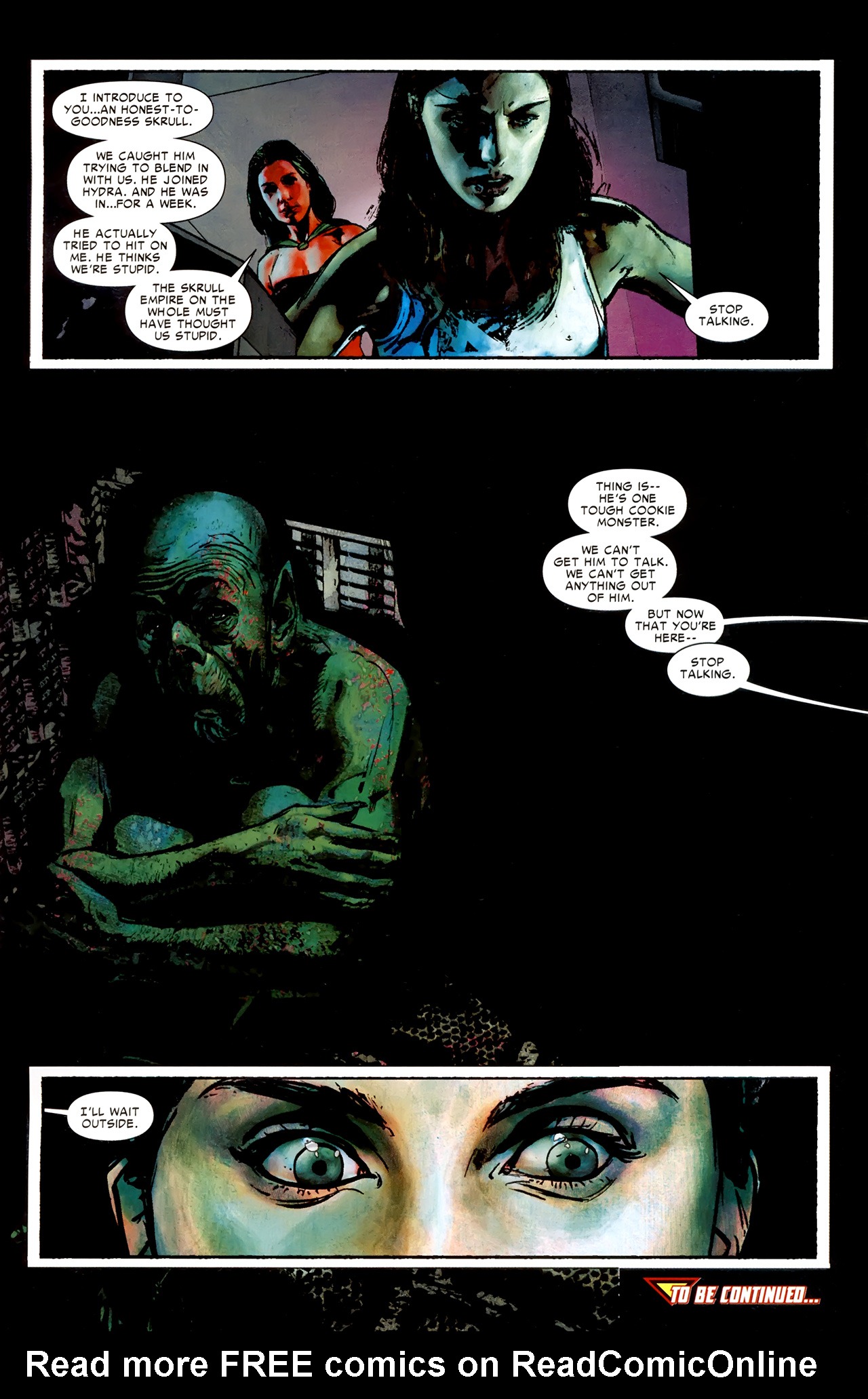 Read online Spider-Woman (2009) comic -  Issue #3 - 22