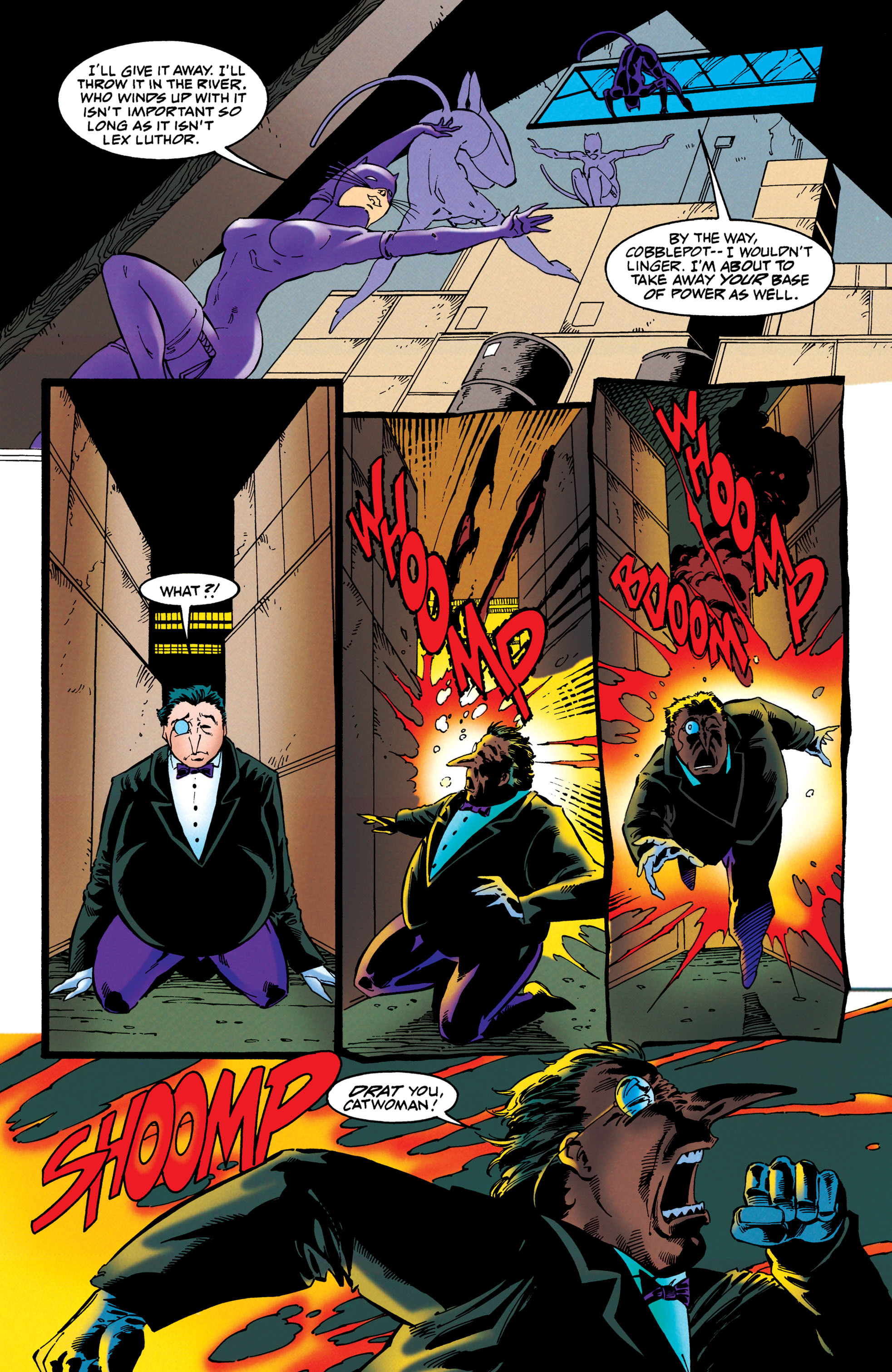 Read online Catwoman (1993) comic -  Issue #77 - 7