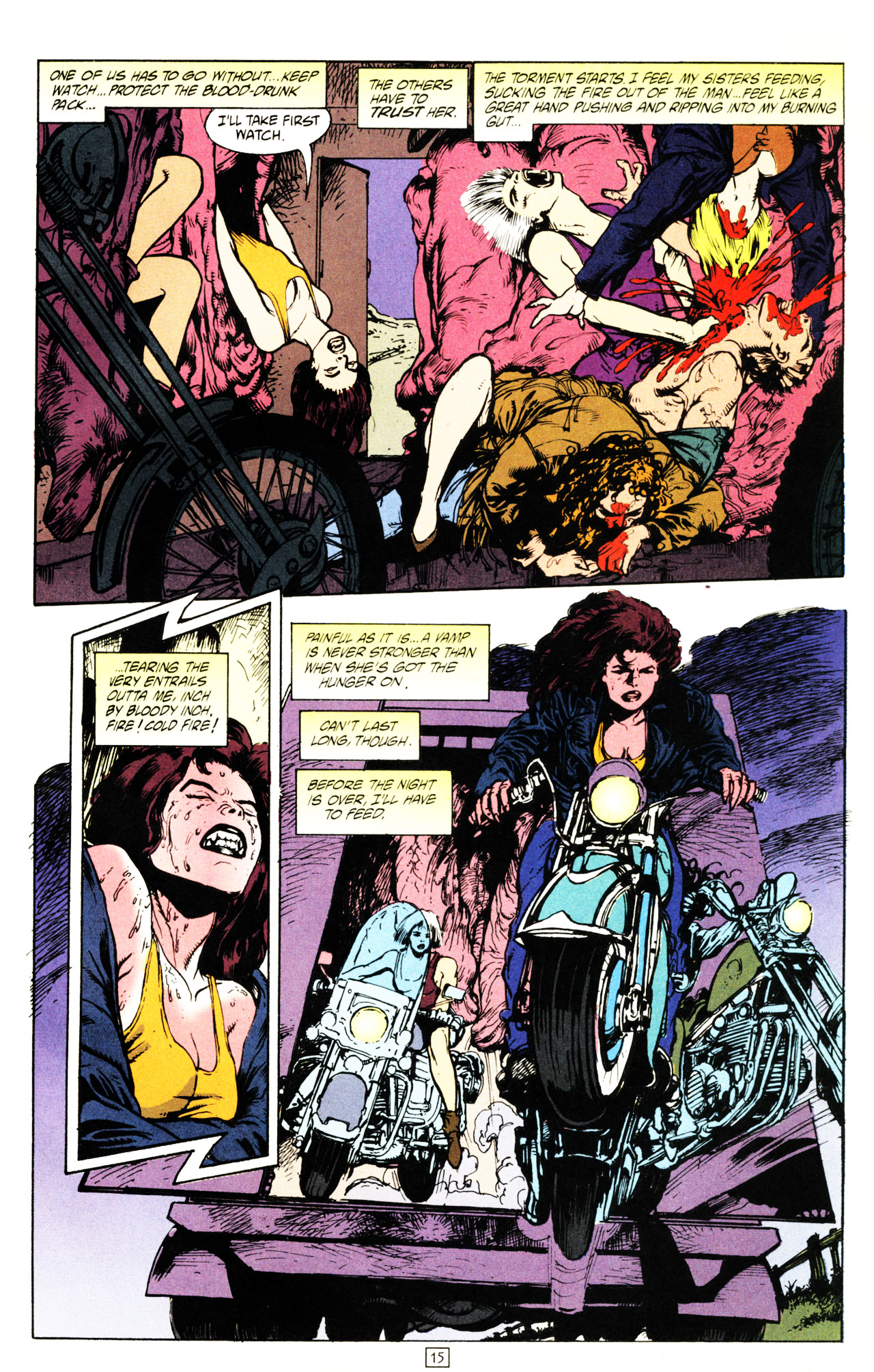Read online Vamps comic -  Issue #1 - 16