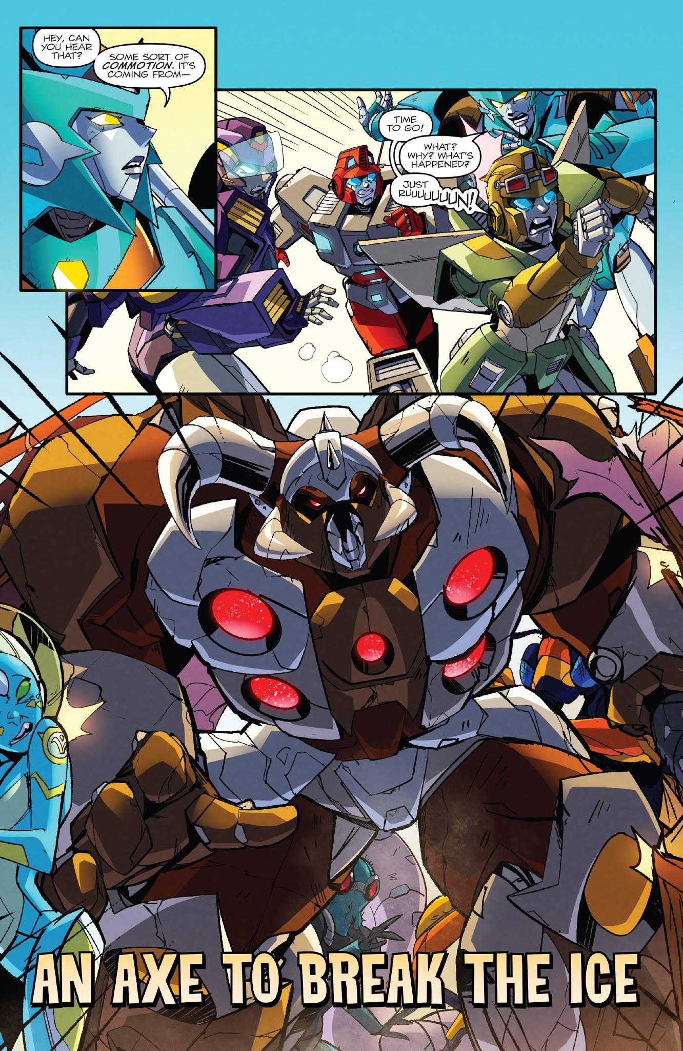 Read online Transformers: Lost Light comic -  Issue # _TPB 2 - 33