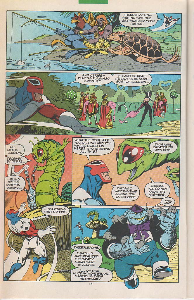 Read online Excalibur (1988) comic -  Issue #54 - 14