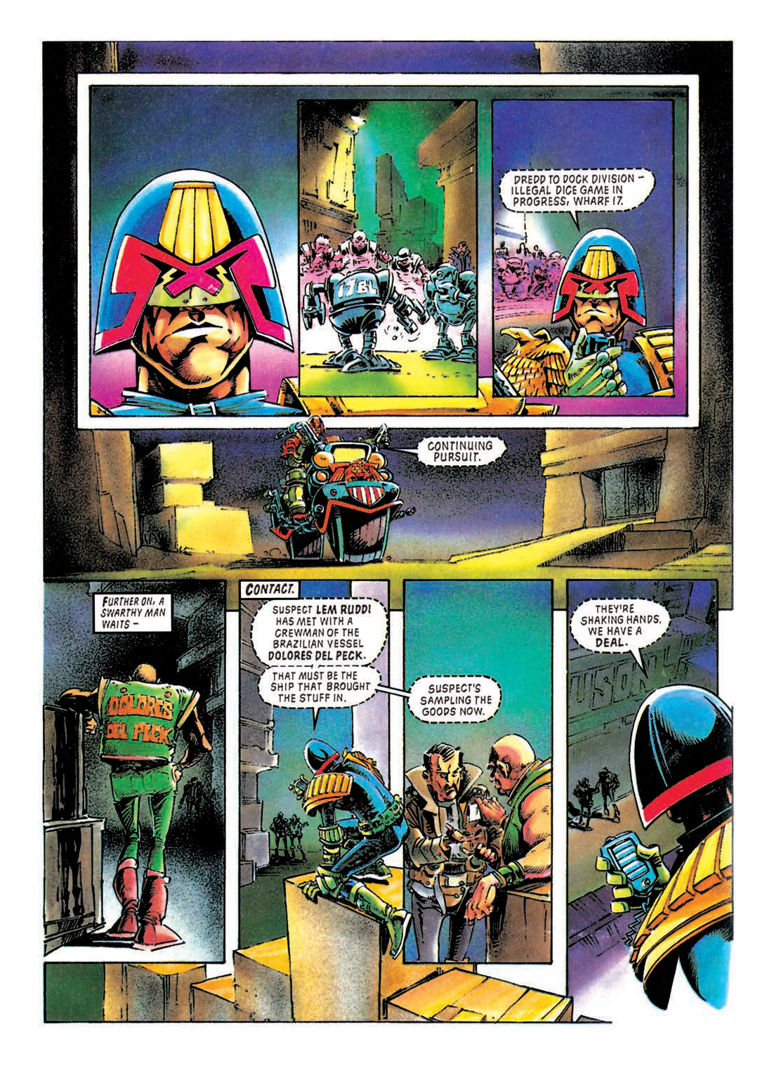 Read online Judge Dredd: The Restricted Files comic -  Issue # TPB 2 - 17