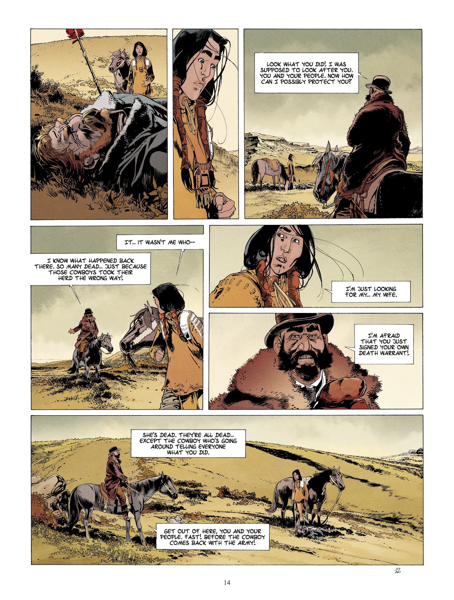 Read online Desert Star comic -  Issue #4 - 14