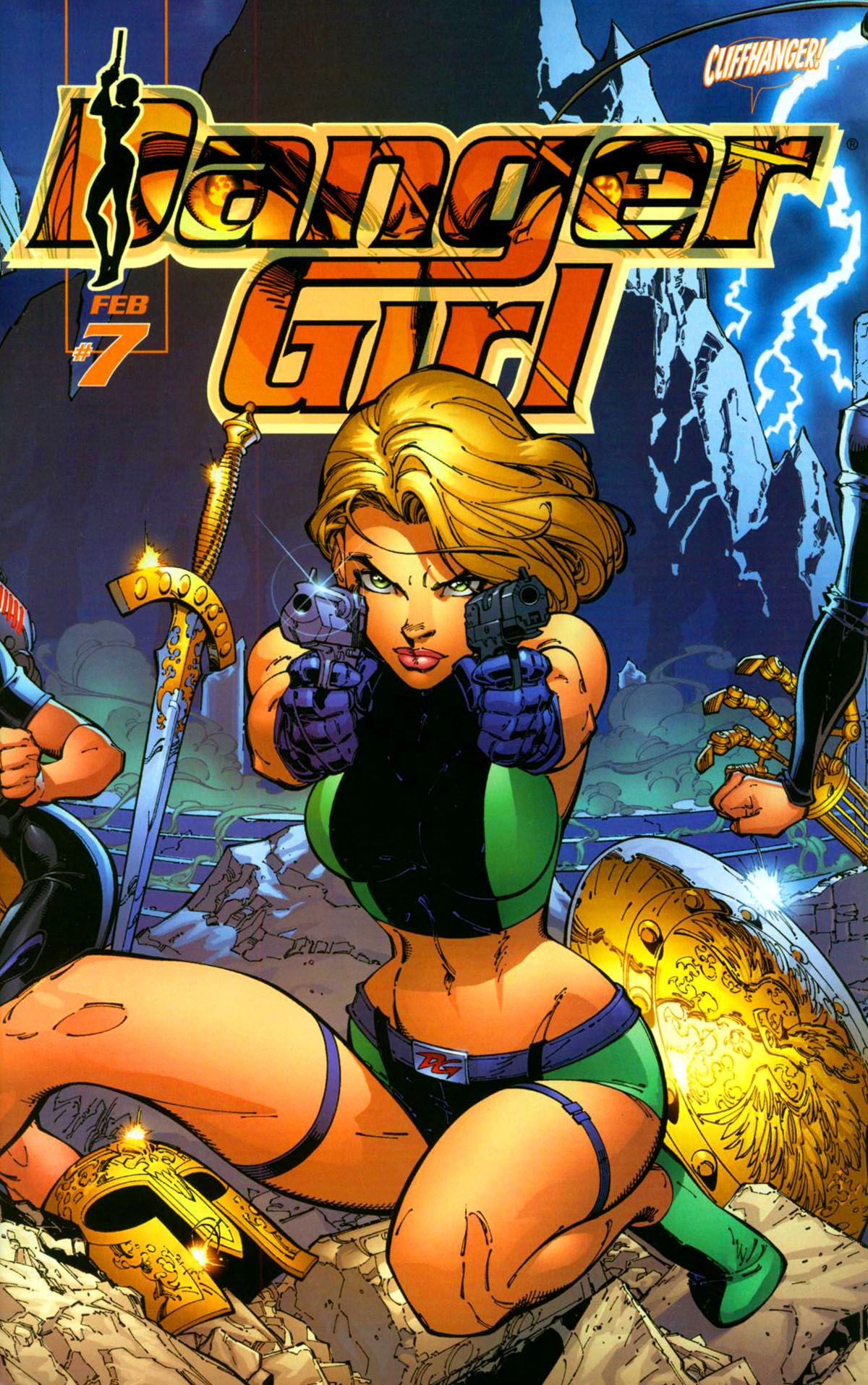 Read online Danger Girl (1998) comic -  Issue #7 - 1