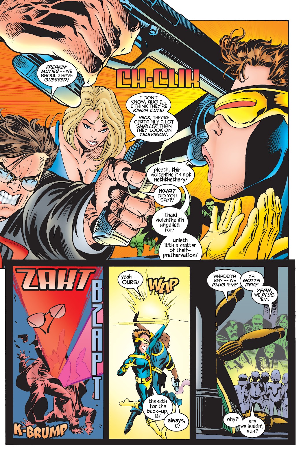 X-Men (1991) issue 46 - Page 16
