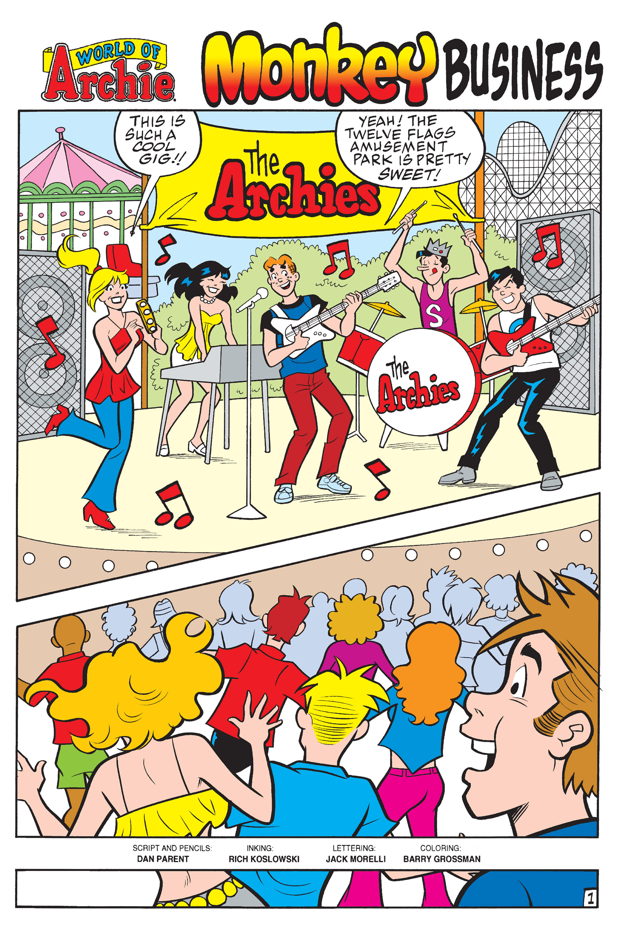 Read online Archie & Friends: Monkey Madness! comic -  Issue # TPB - 33
