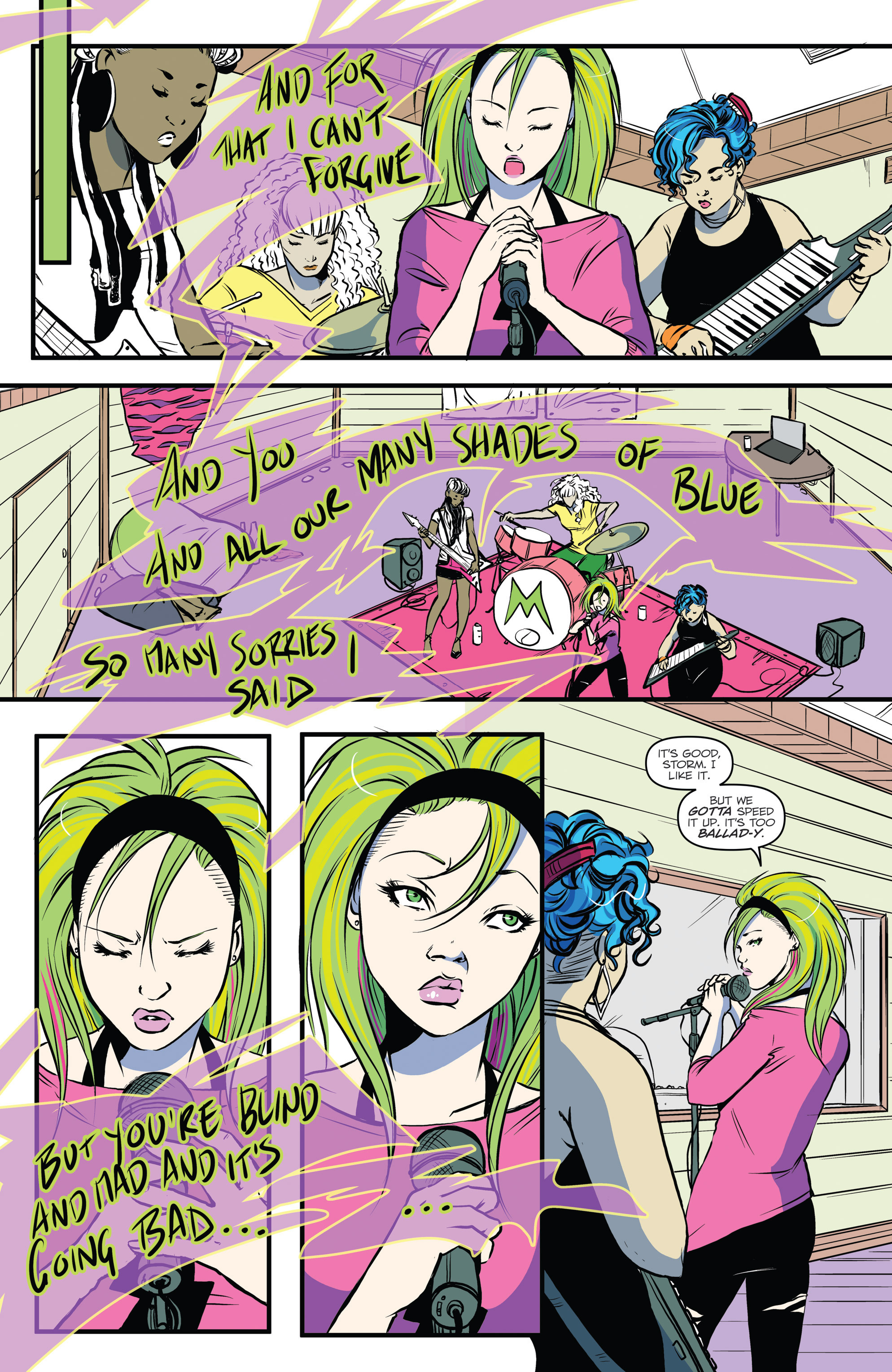 Read online Jem and The Holograms comic -  Issue #8 - 12