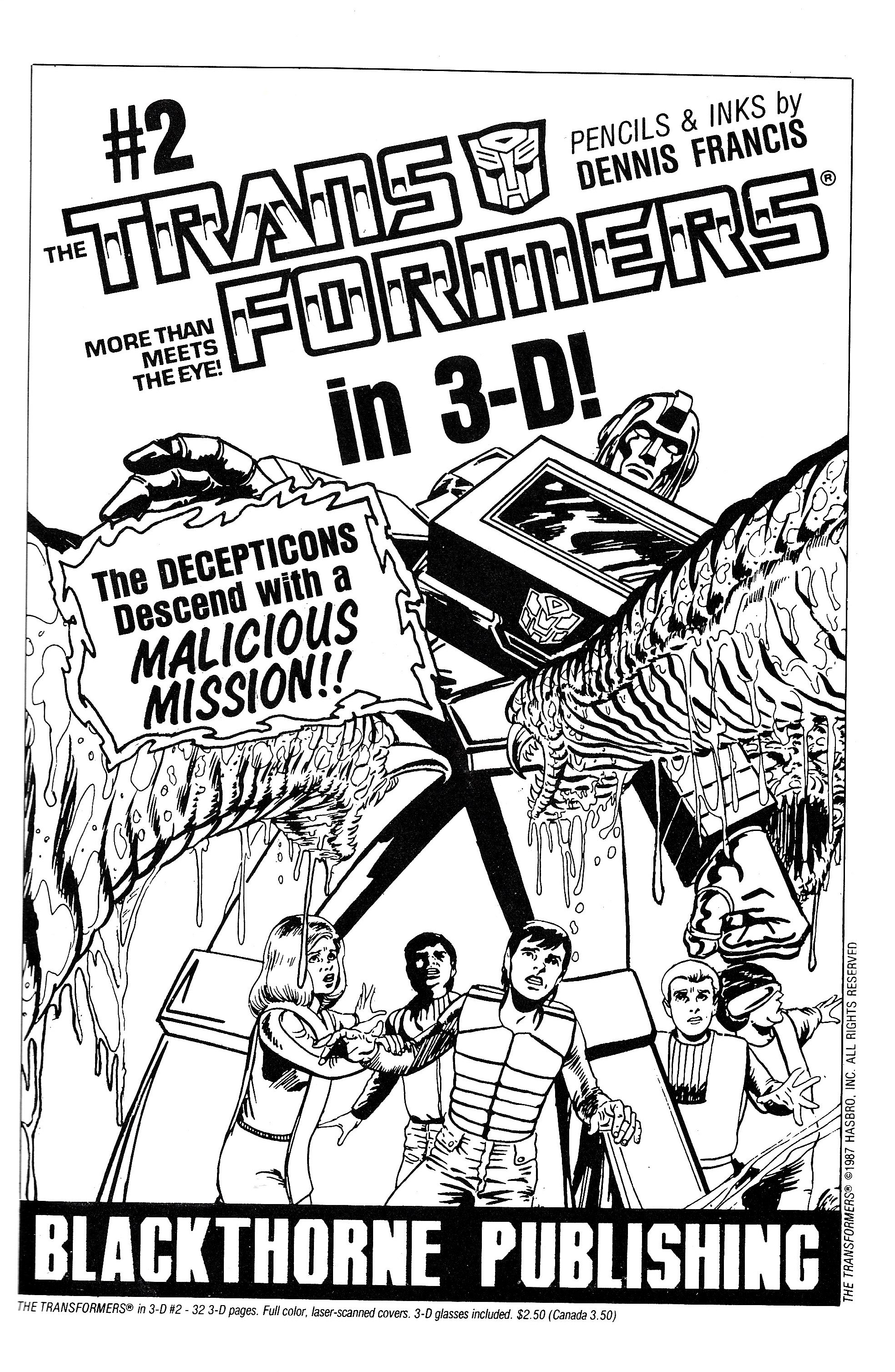 Read online Blackthorne 3-D Series comic -  Issue #35 - 35