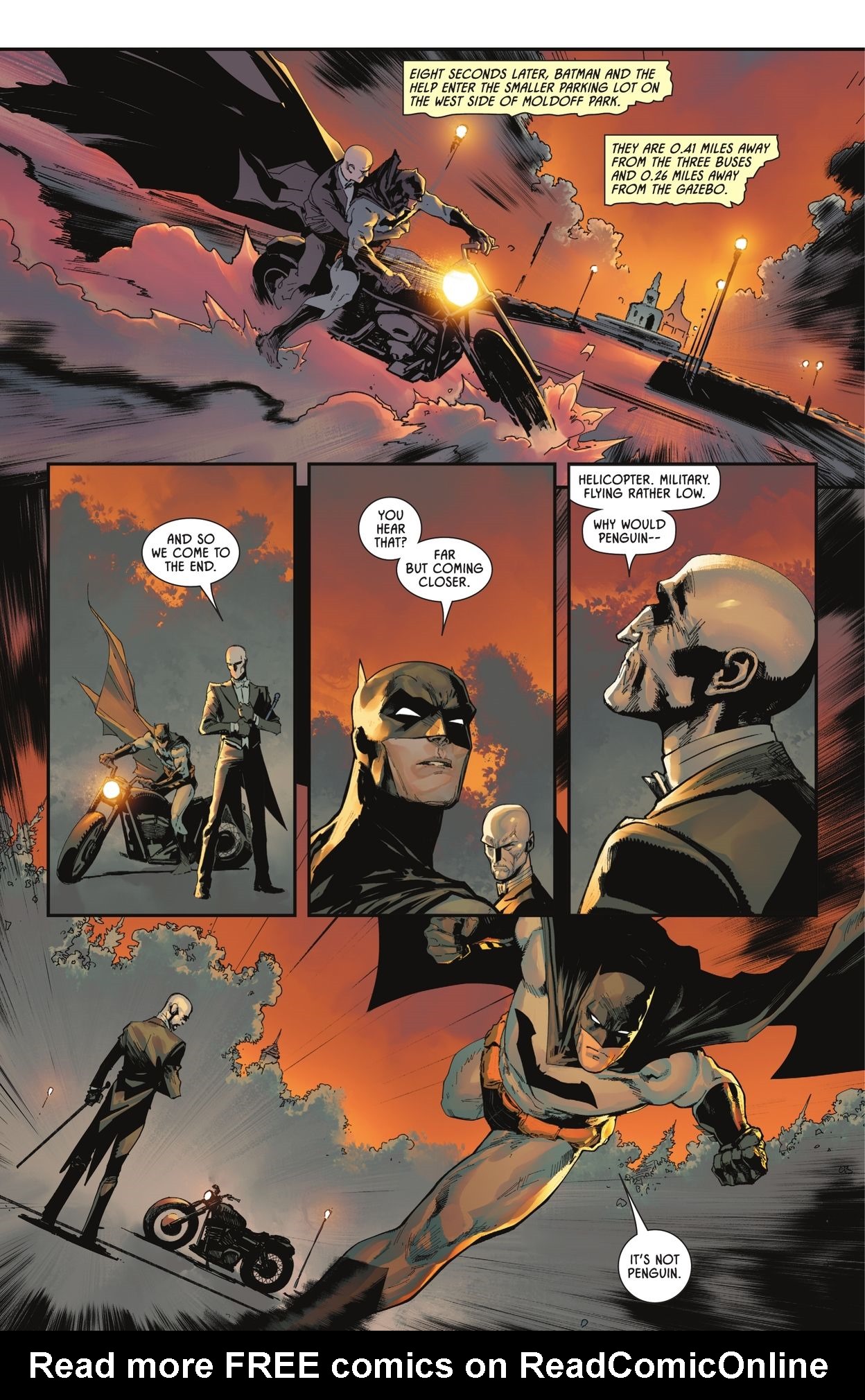 Read online Batman: Killing Time comic -  Issue #5 - 20